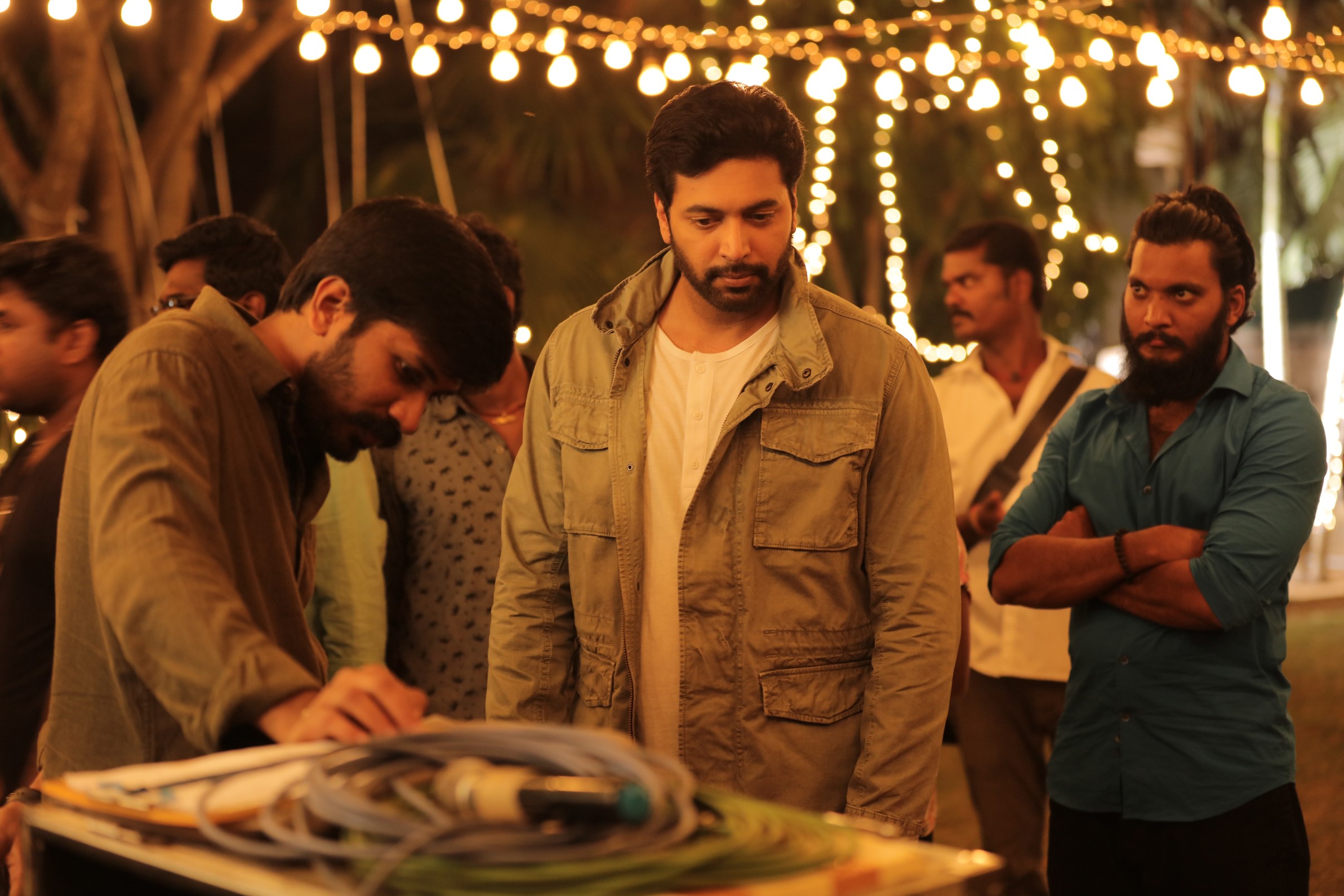 Jayam Ravi Images from thumbaa.
