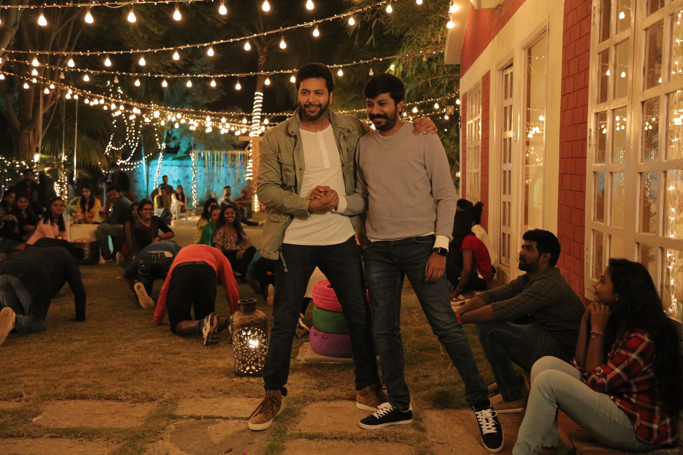 Jayam Ravi Images from thumbaa.