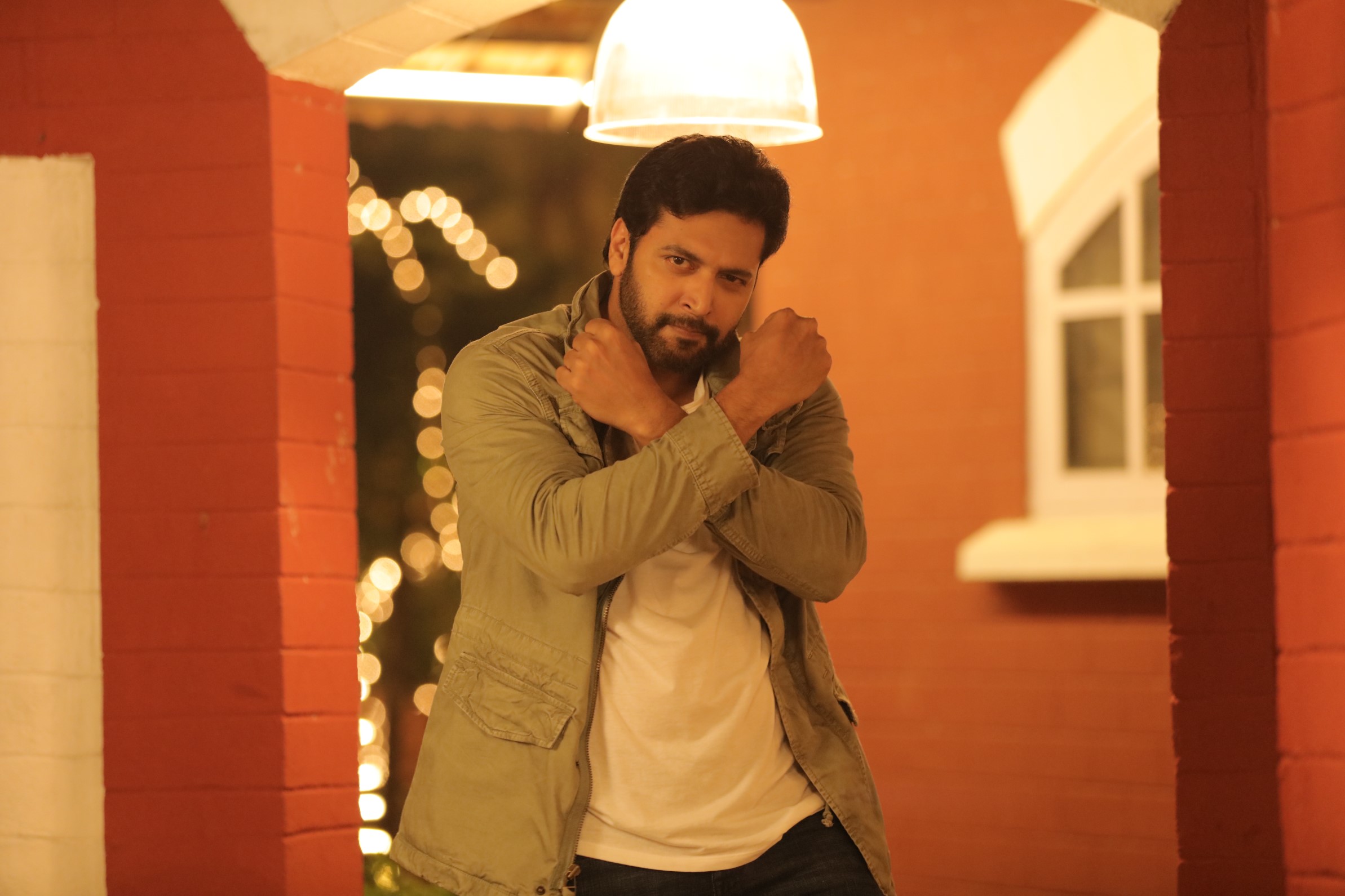 Jayam Ravi Images from thumbaa.