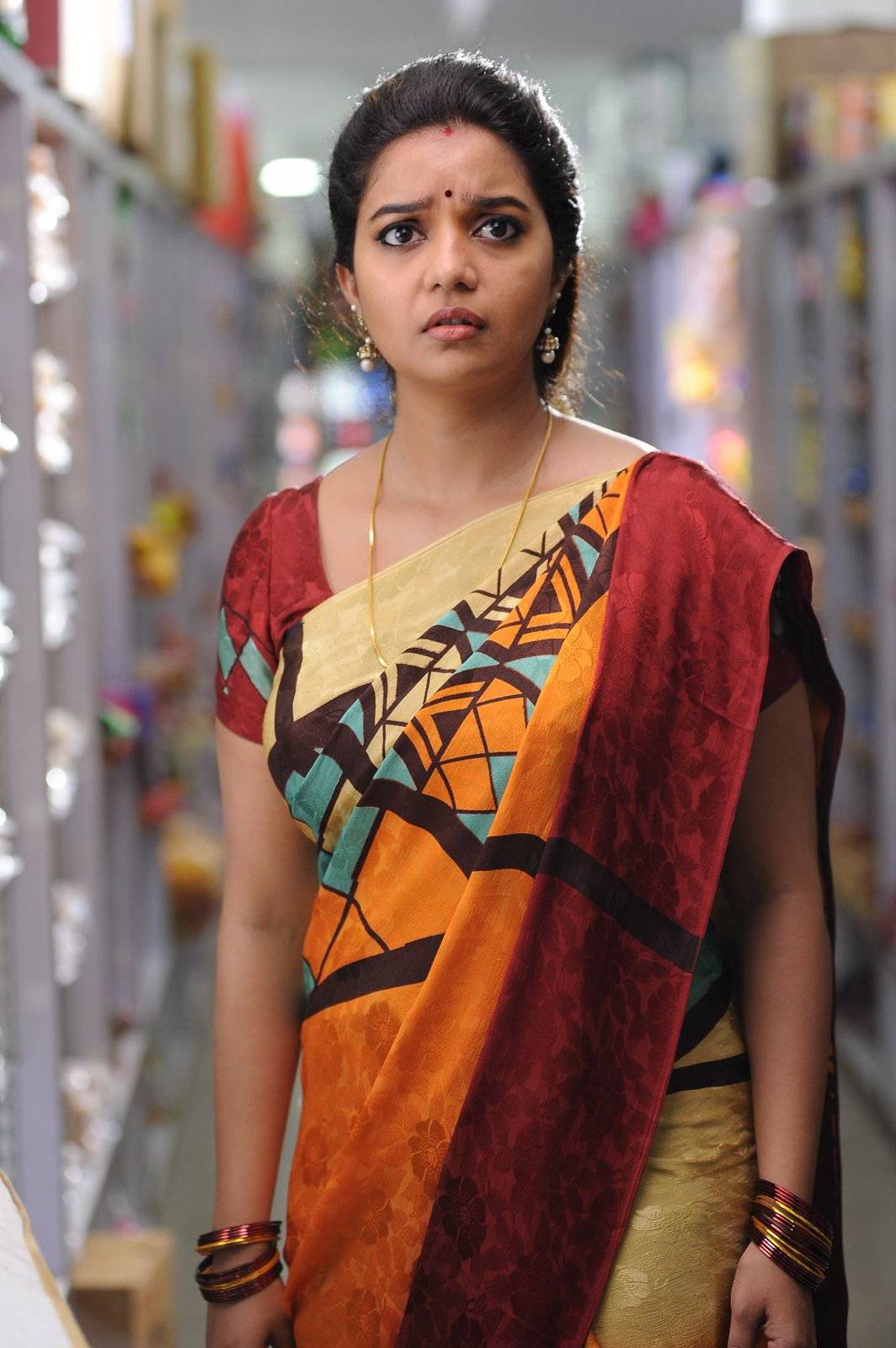 Actress Swathi Reddy Stills from Tripura Telugu Movie 
