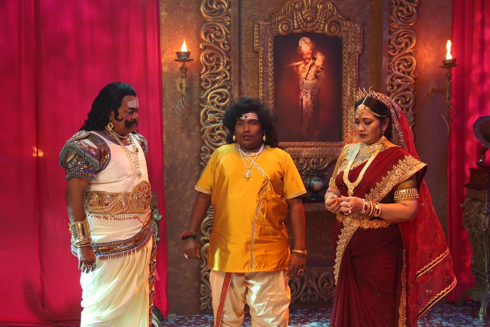 Dharma Prabhu Latest Stills.
