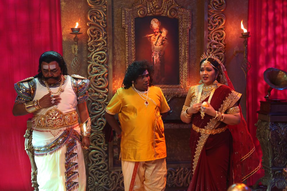 Dharma Prabhu Latest Stills.