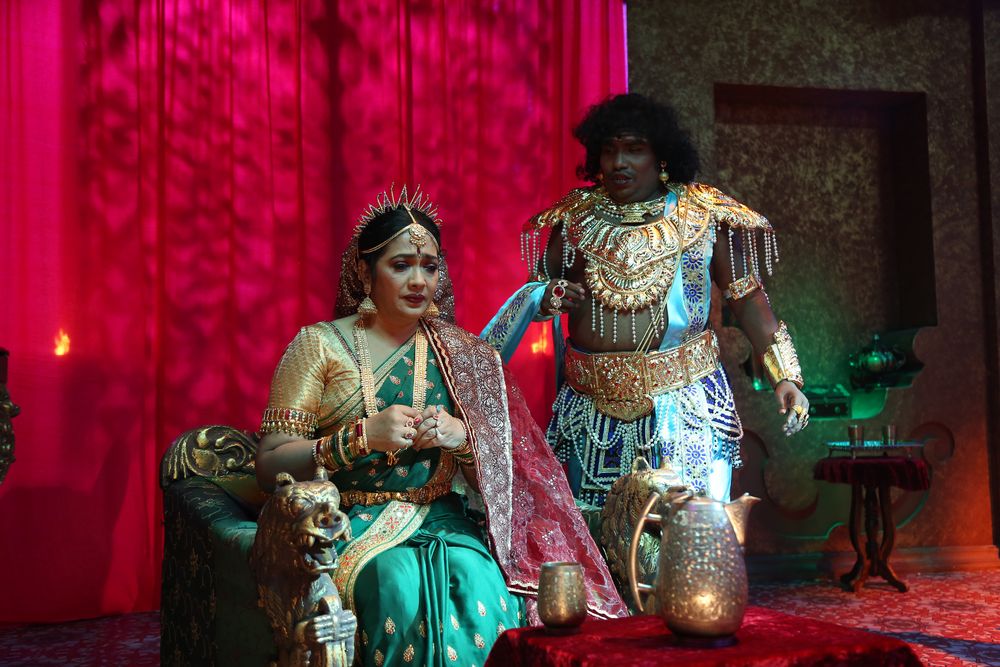 Dharma Prabhu Latest Stills.