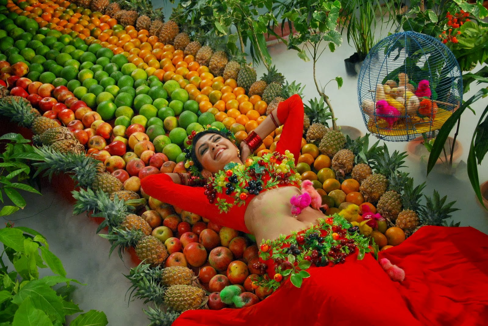 Actress Neelam Upadhyay Photoshoot Stills 