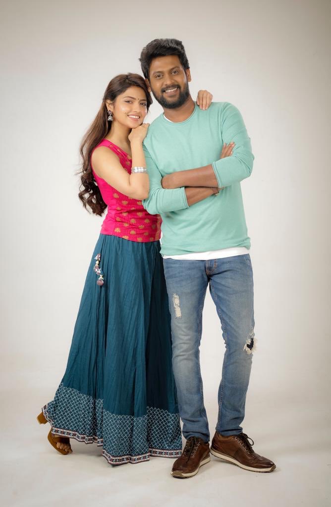 Muttathey Song Stills.