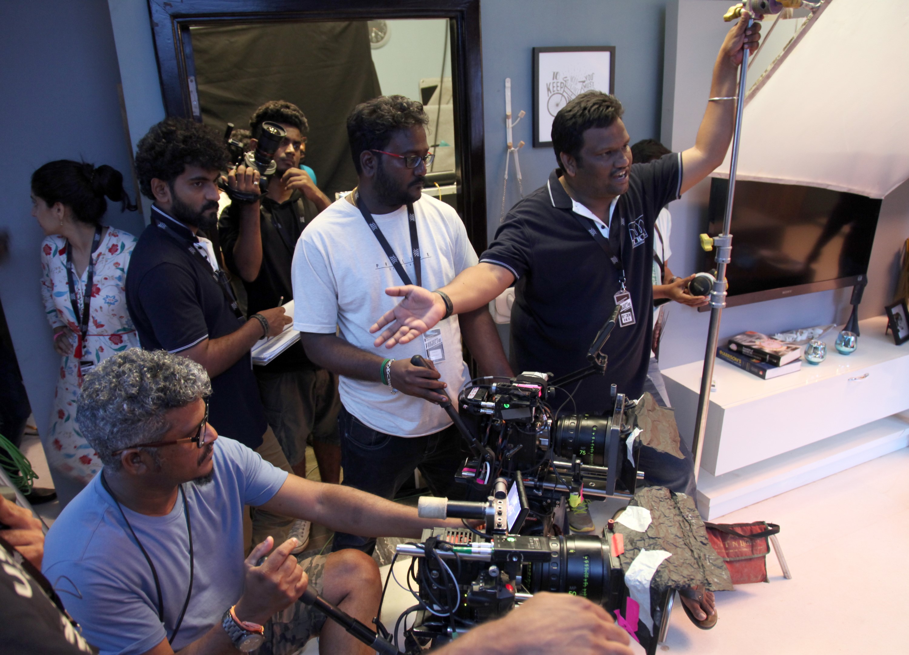 Kadaram Kondan Exclusive Images.