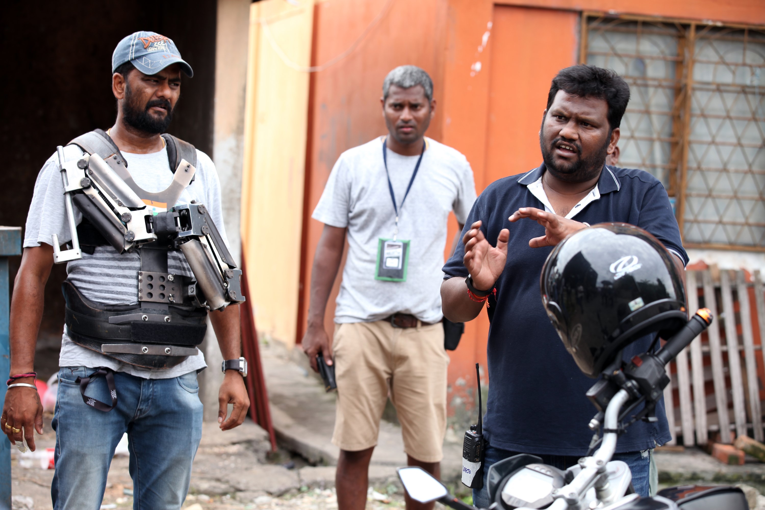 Kadaram Kondan Exclusive Images.