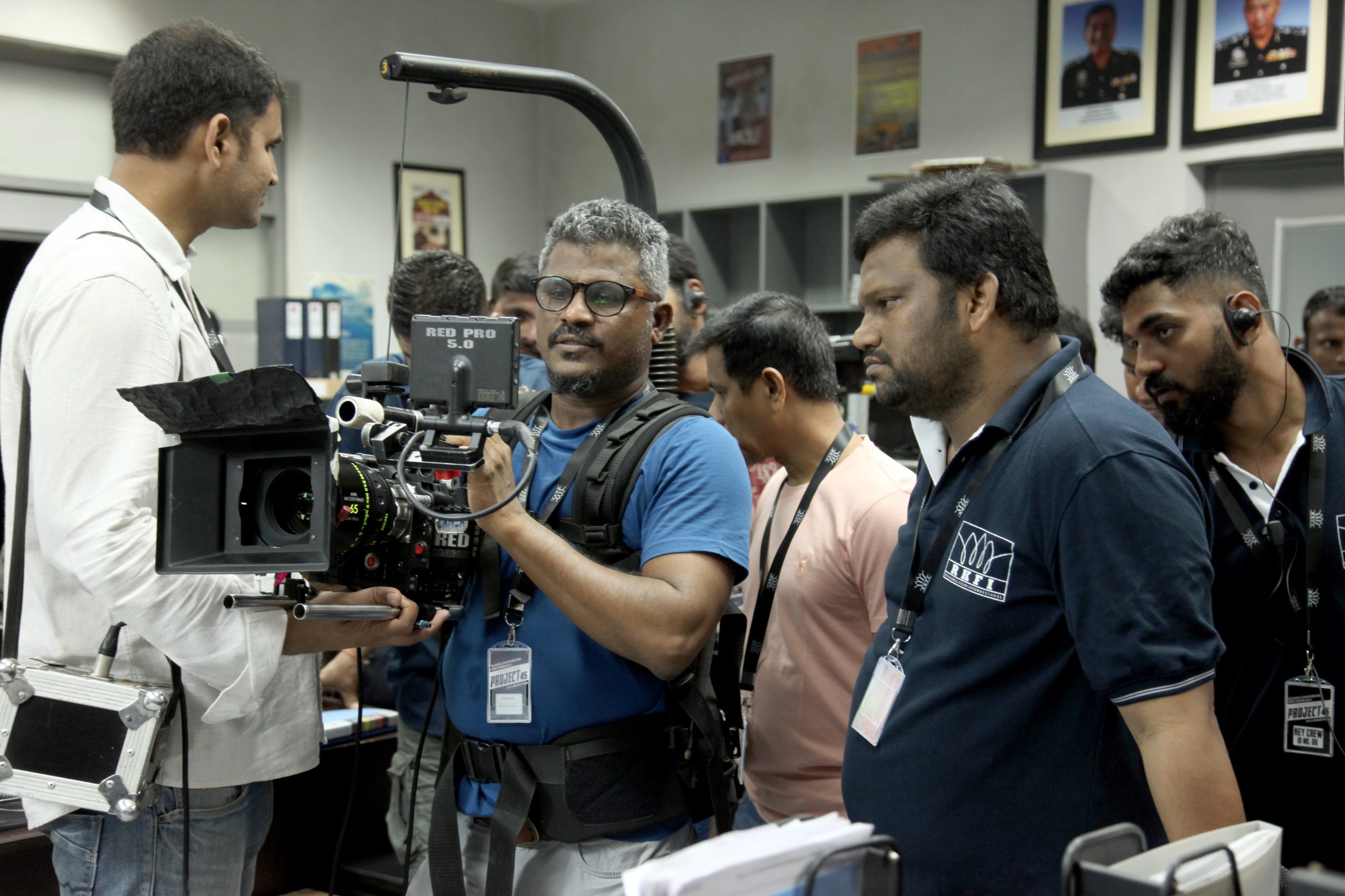 Kadaram Kondan Exclusive Images.
