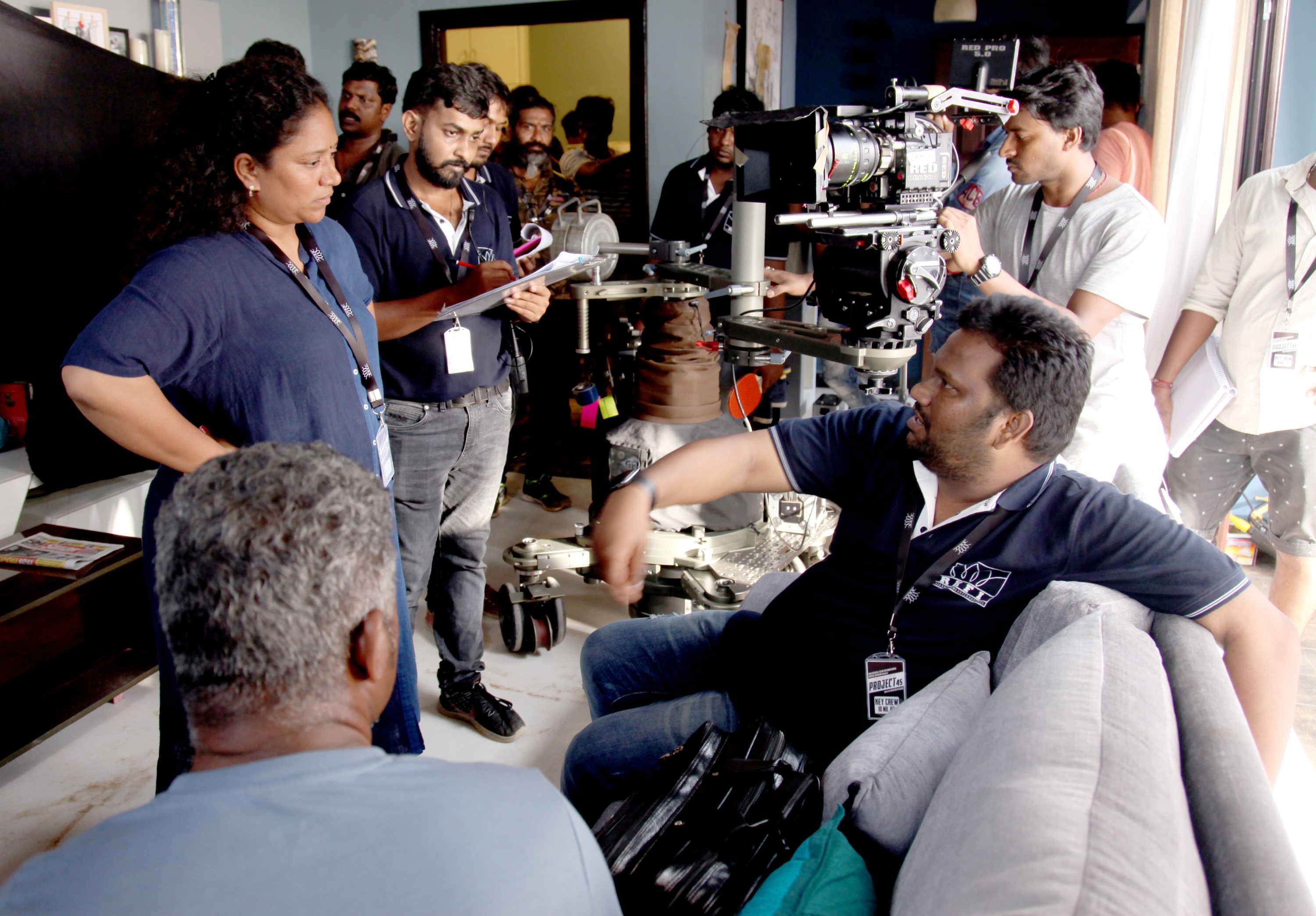Kadaram Kondan Exclusive Images.