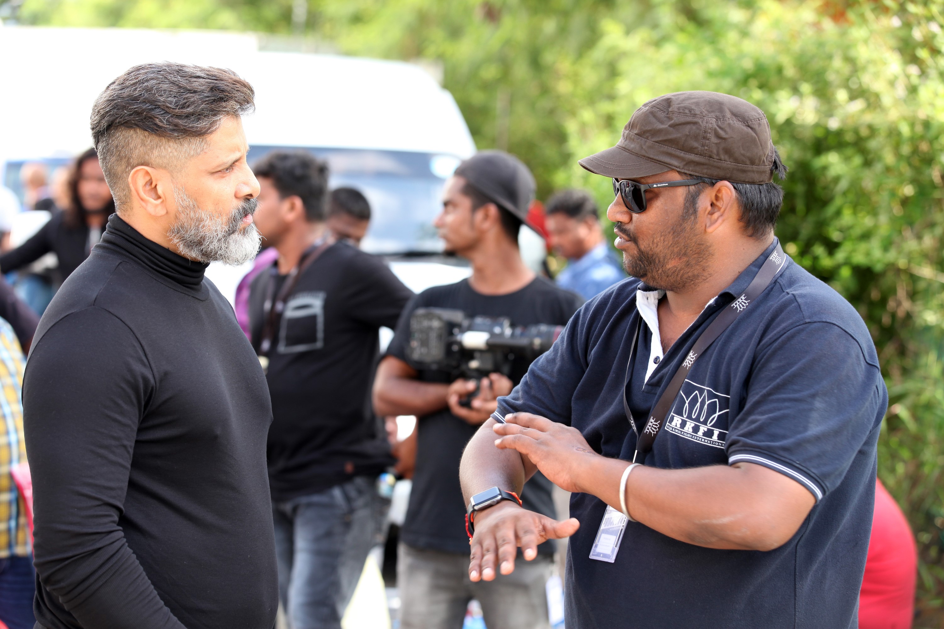 Kadaram Kondan Exclusive Images.