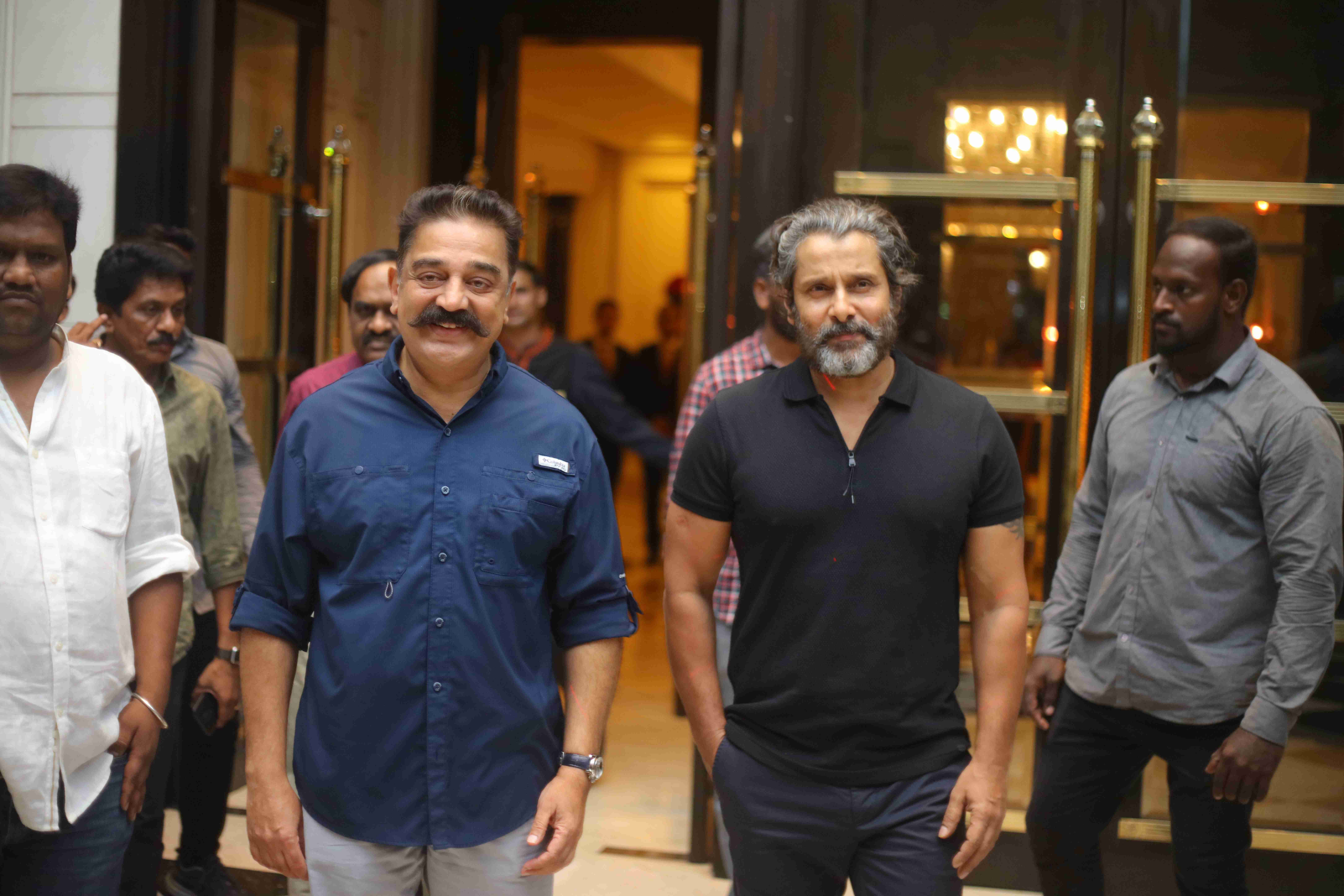 Kadaram Kondan Exclusive Images.