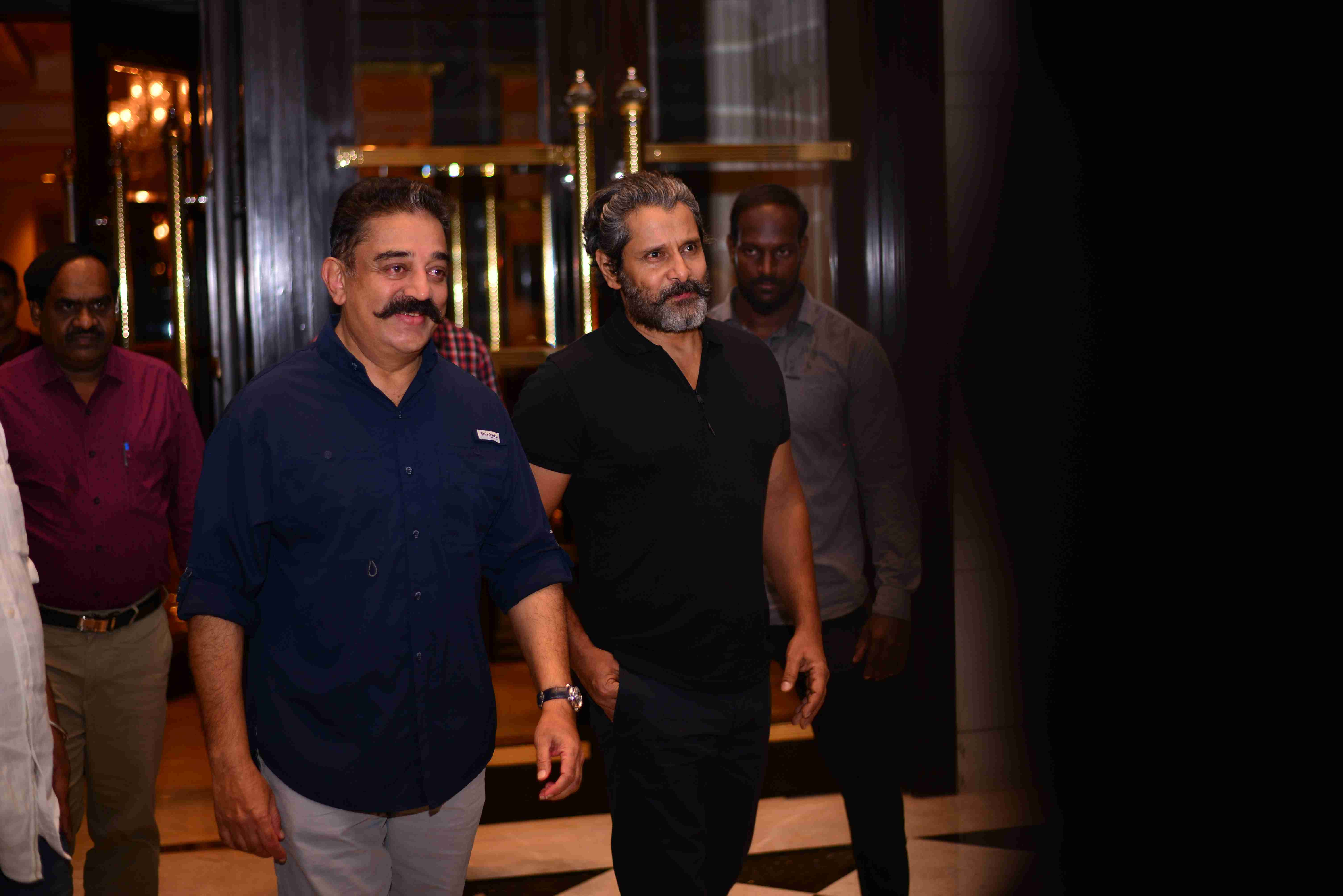 Kadaram Kondan Exclusive Images.