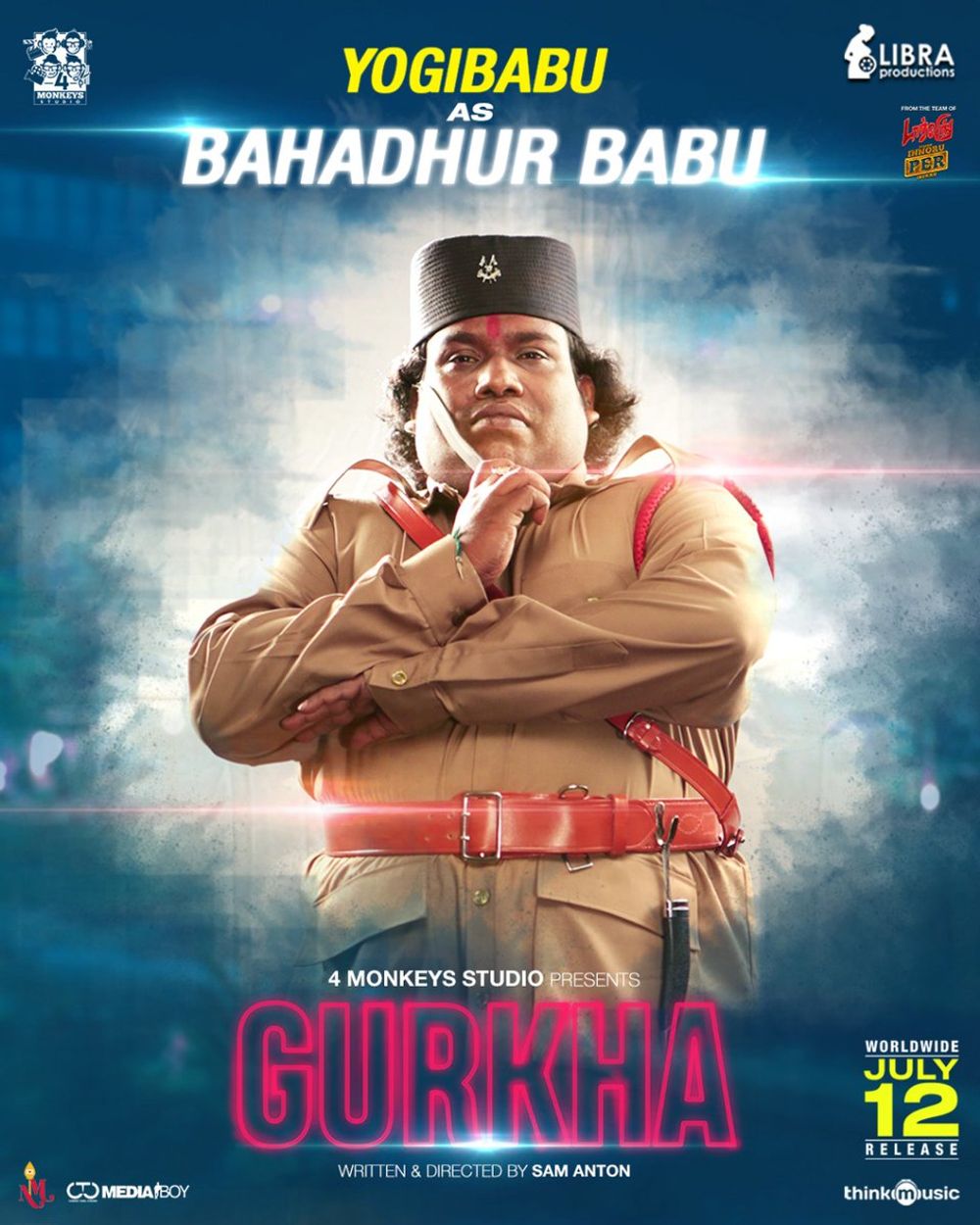 Gurkha Poster
