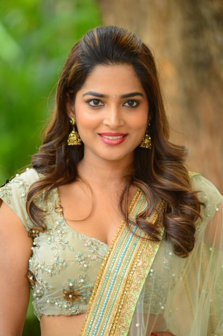 Anagha Maruthora Fresh Images.