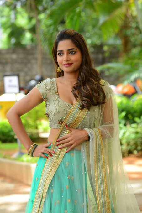 Anagha Maruthora Fresh Images.