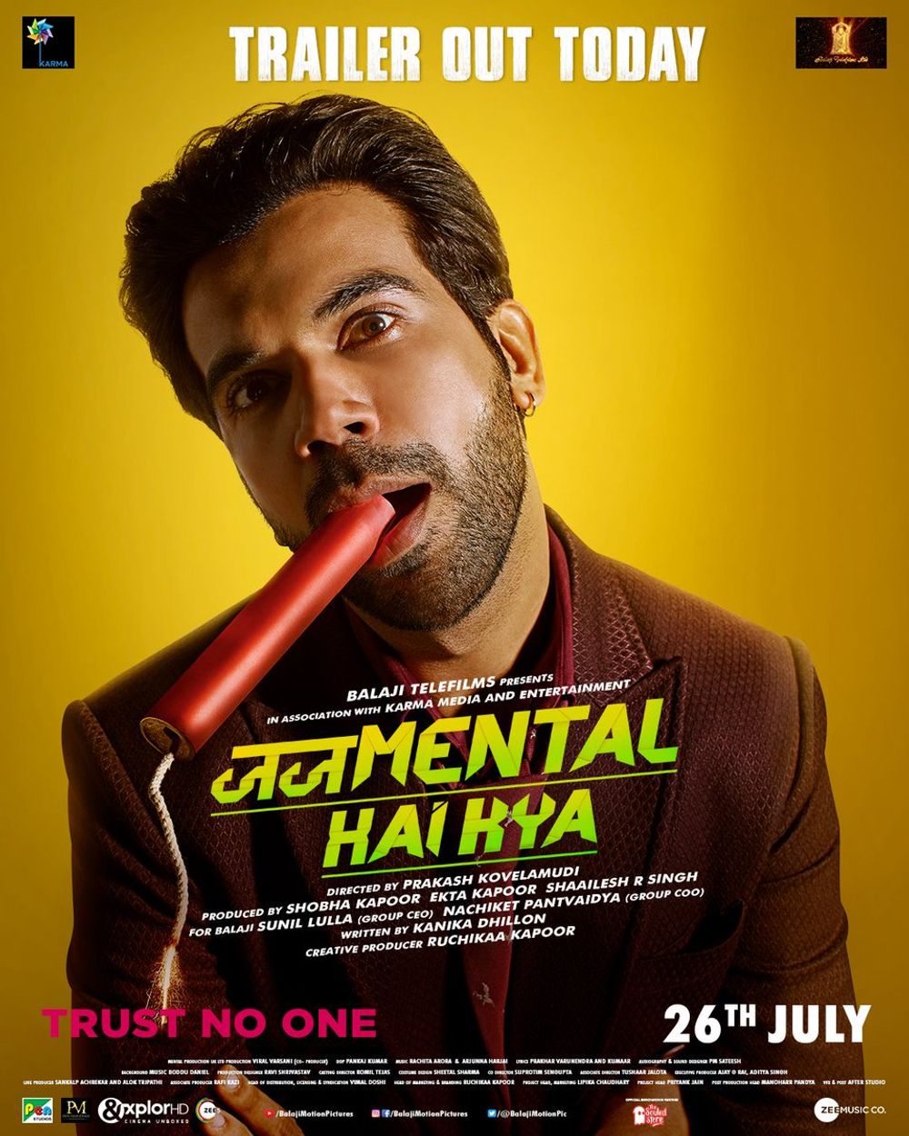 Judgemental Hai Kya Photos.