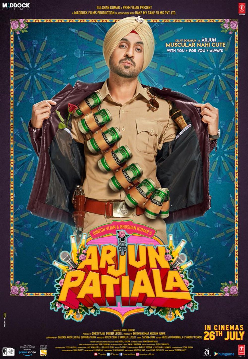 Arjun Patiala Posters And Videos.
