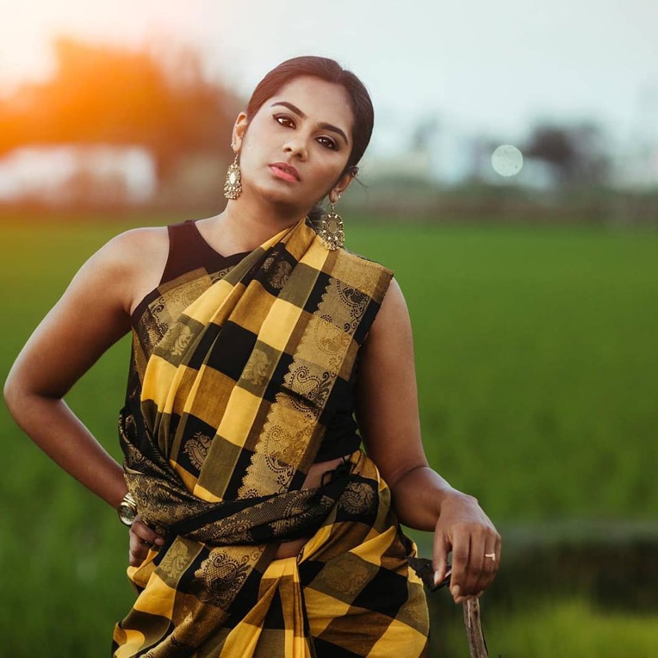 Lakshmi Priyaa Chandramouli Latest Stills.