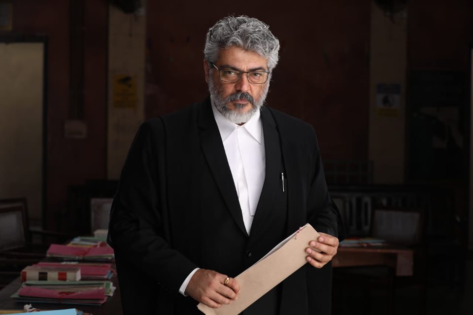 Nerkonda Paarvai Latest Stills.