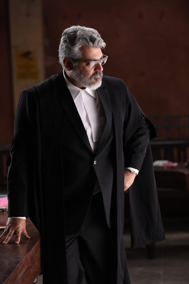 Nerkonda Paarvai Latest Stills.