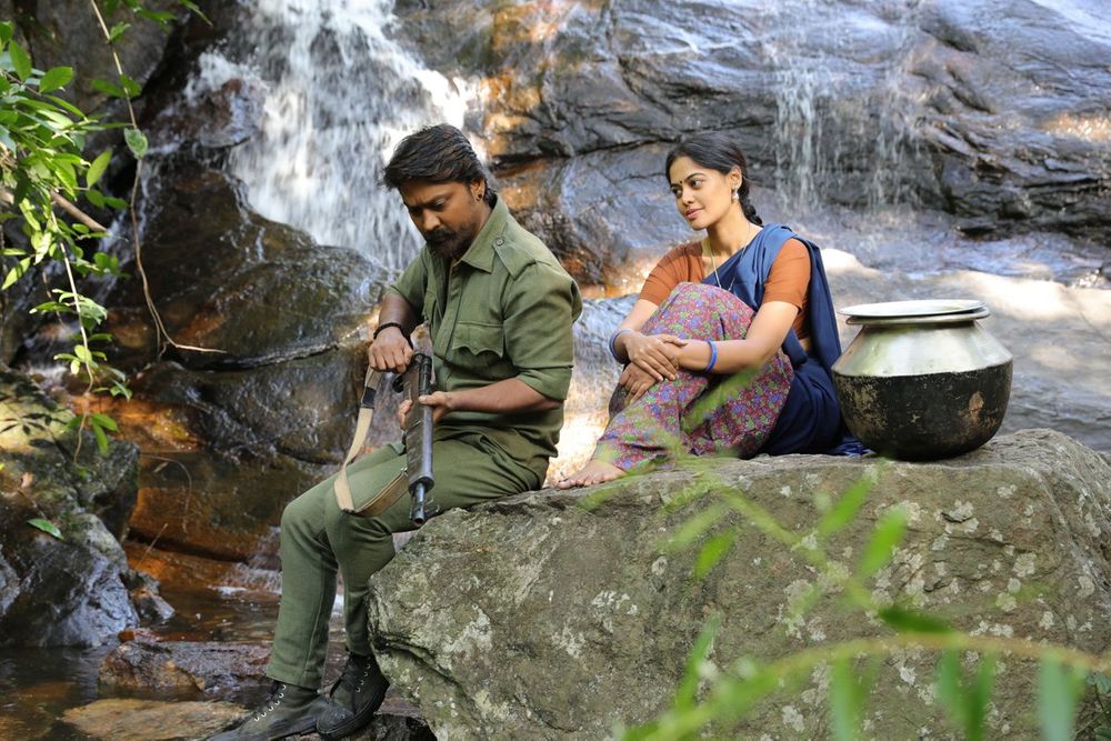 Kazhugu 2 Recent Stills.