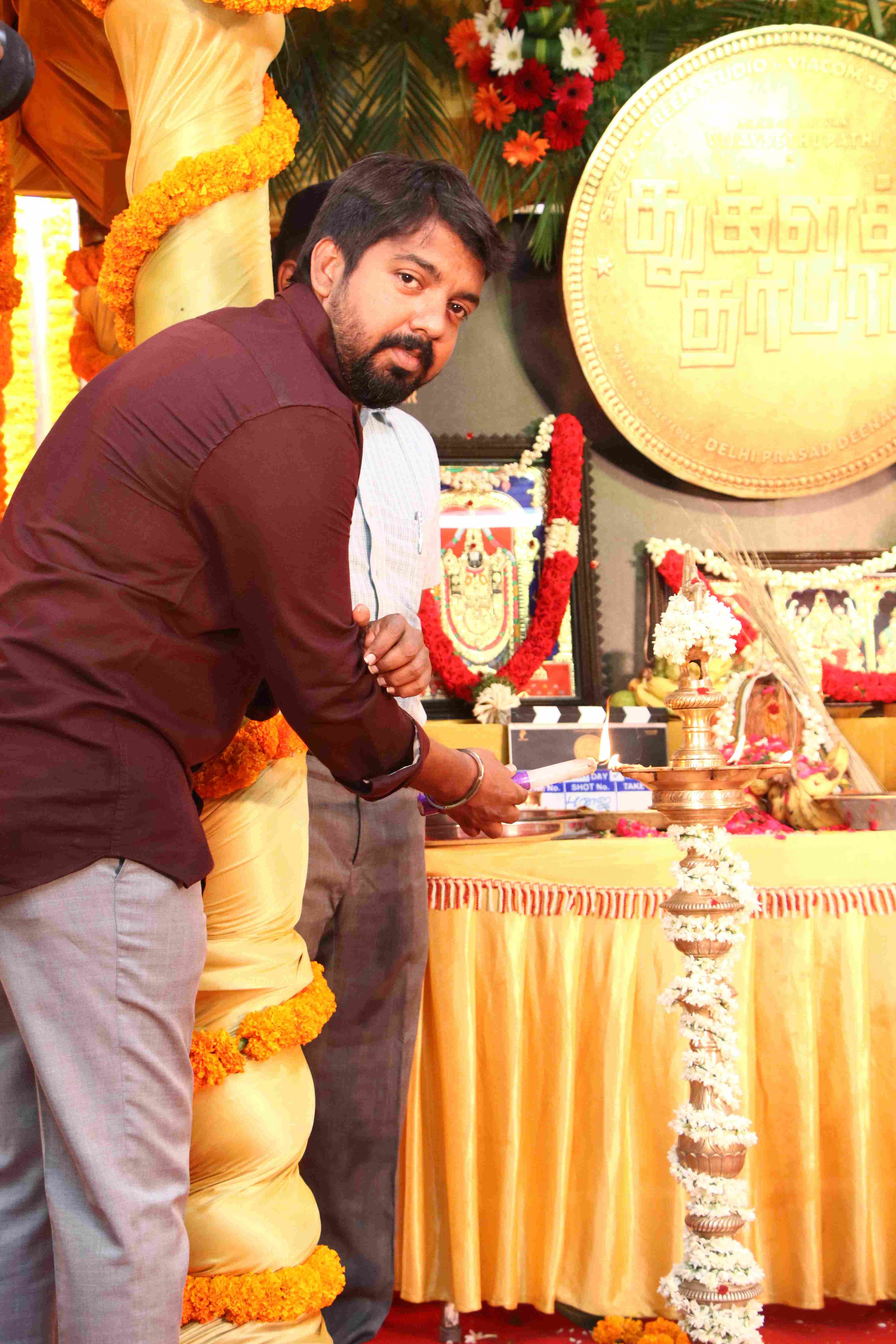 Thuklak Dharbar Exclusive Pooja Stills