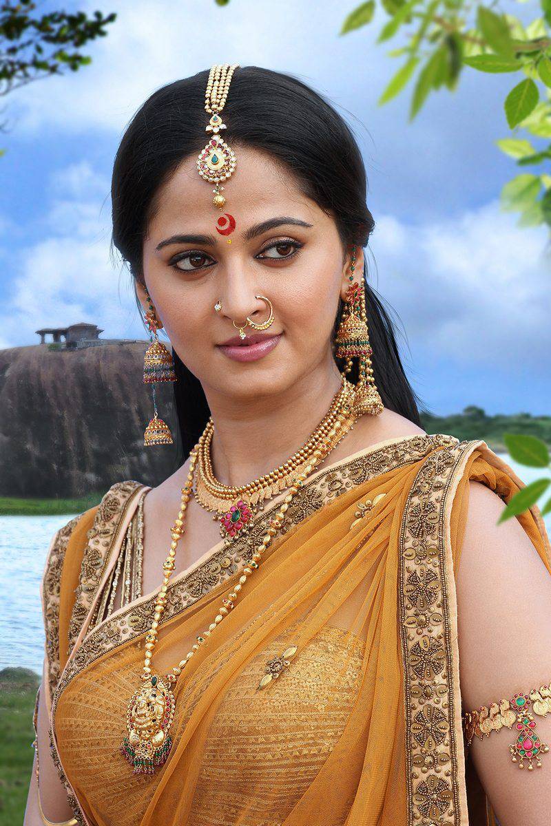 Actress Anushka Shetty Latest Stills from Rudramadevi 