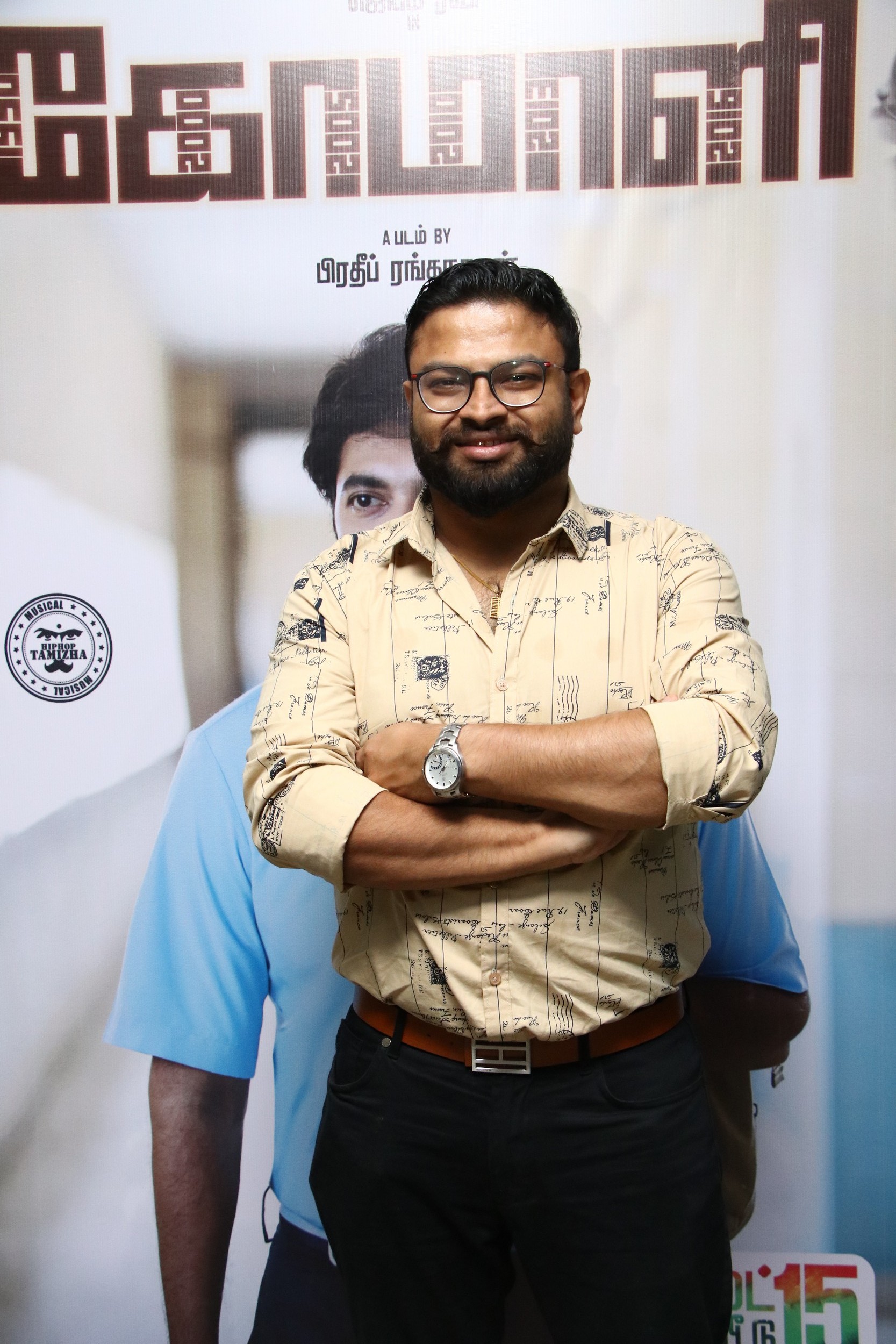 Comali Press Meet Stills.