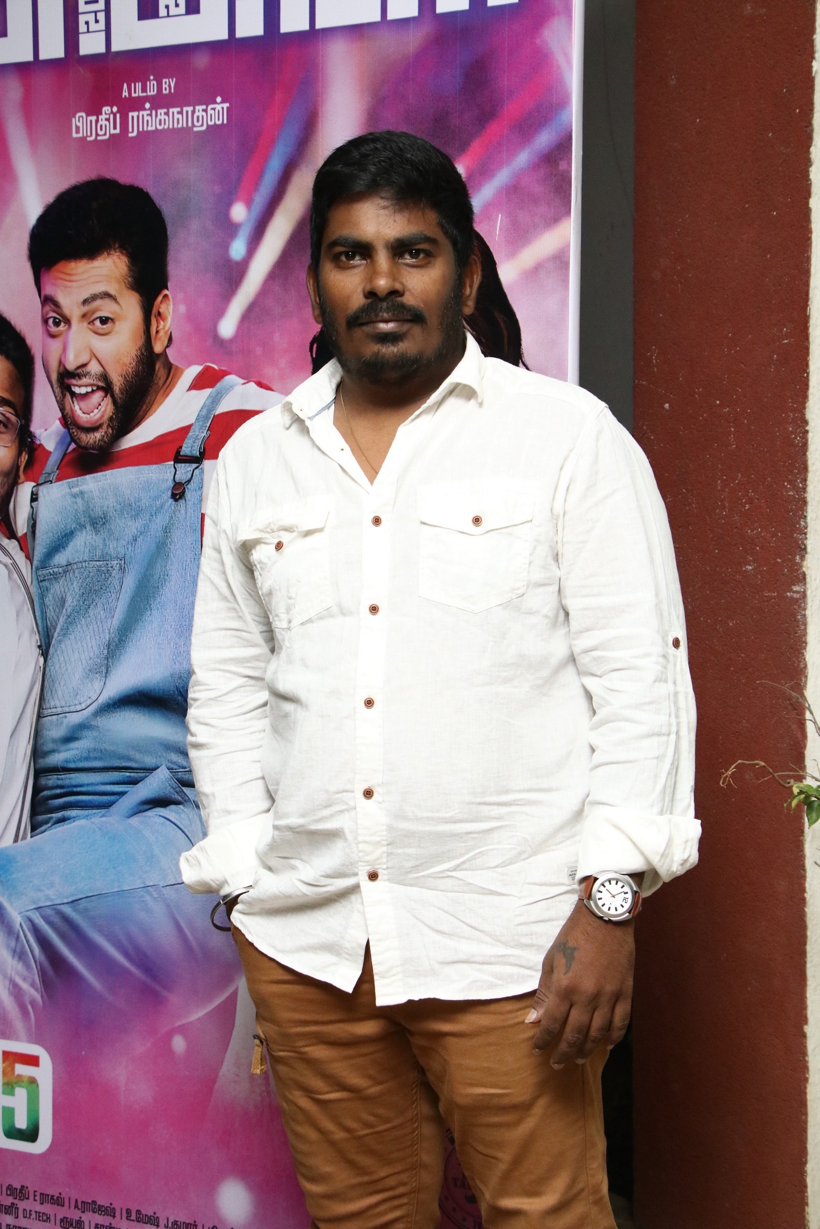 Comali Press Meet Stills.