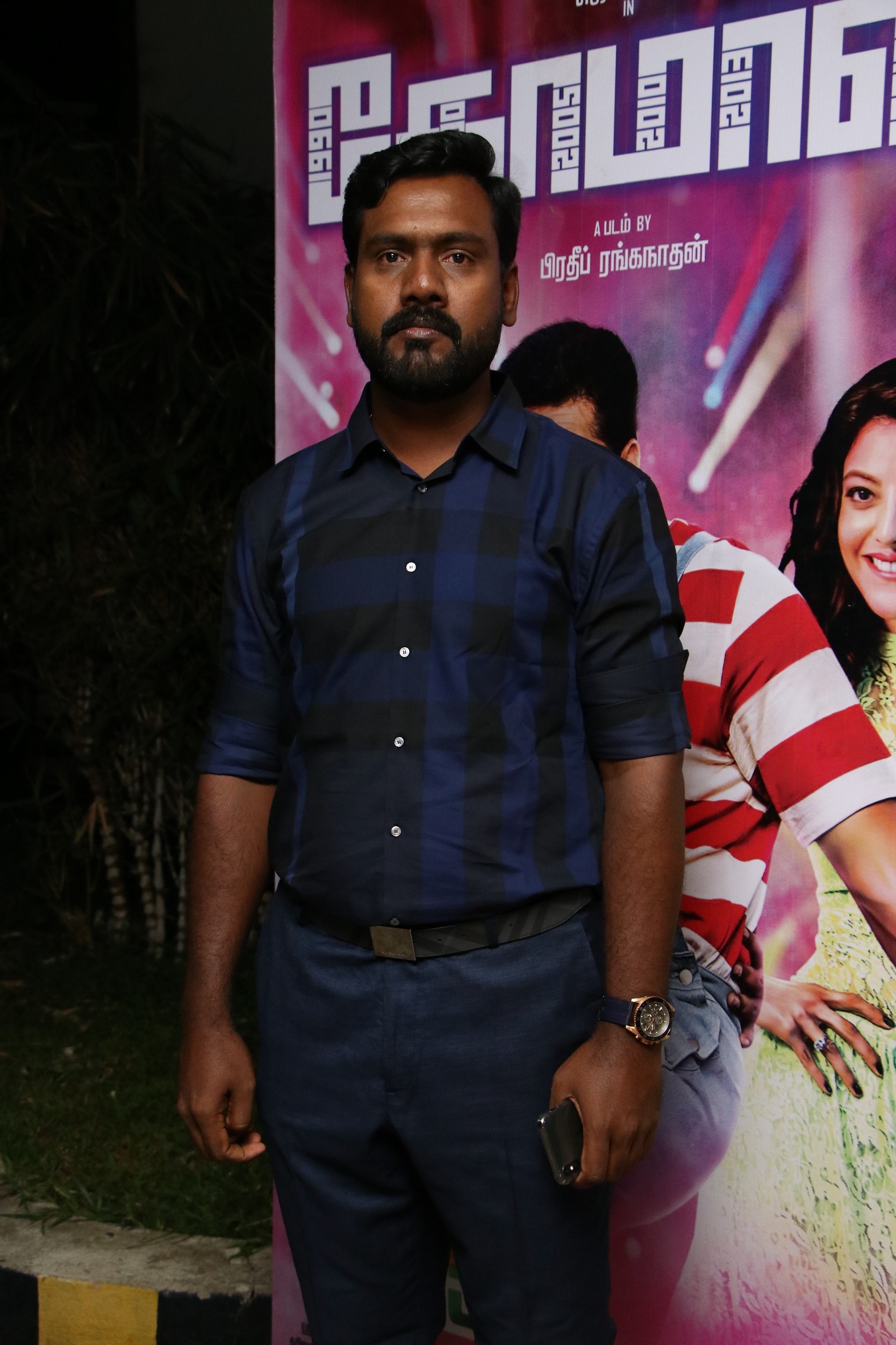 Comali Press Meet Stills.