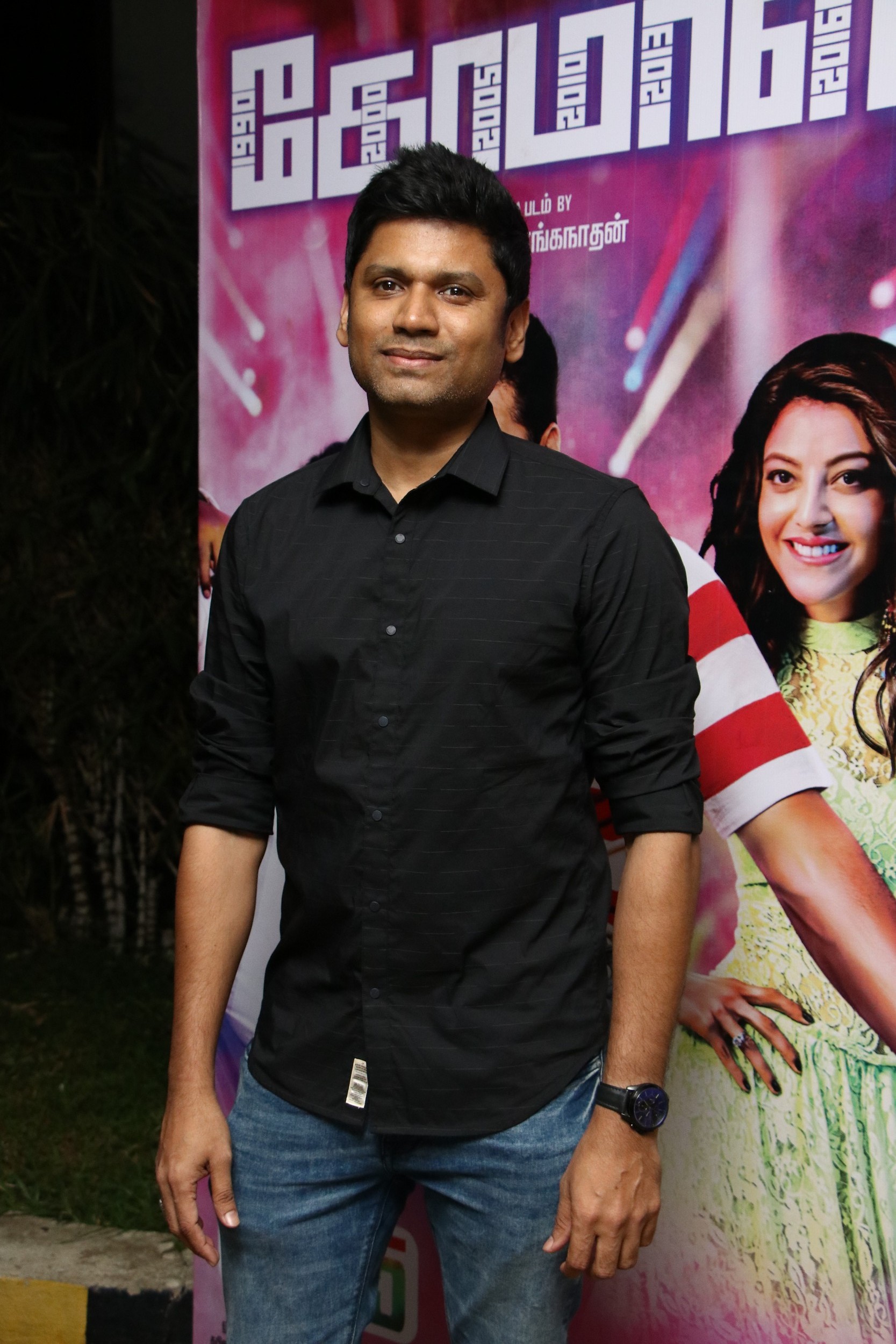 Comali Press Meet Stills.