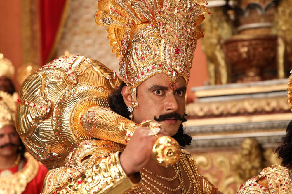 Kurukshetra Latest Stills.