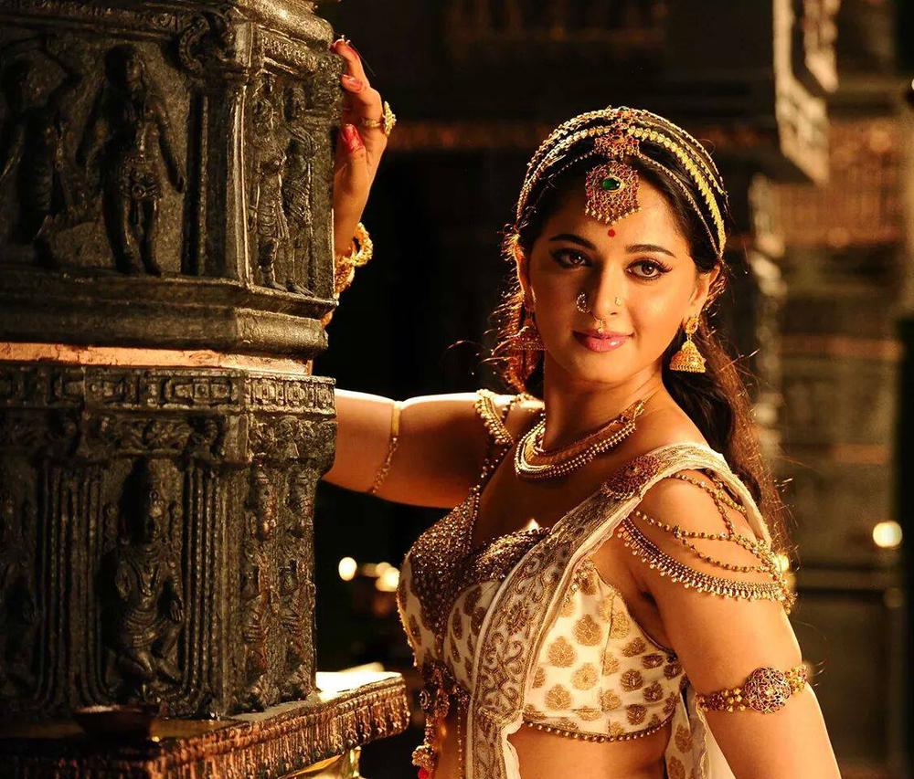 Actress Anushka Shetty Latest Stills from Rudramadevi 