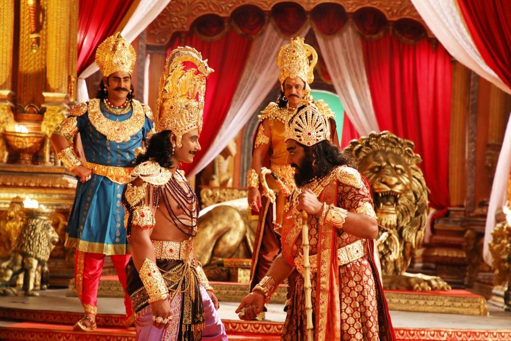 Kurukshetra Latest Stills.