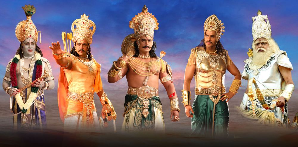 Kurukshetra Latest Stills.