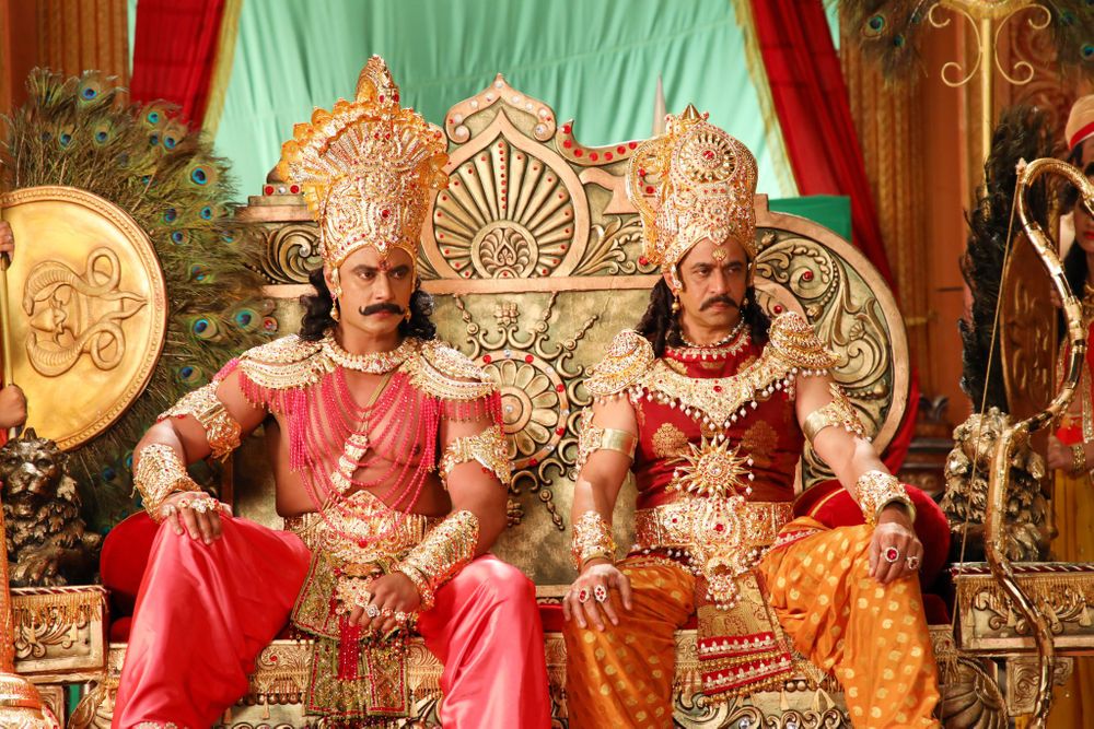 Kurukshetra Latest Stills.