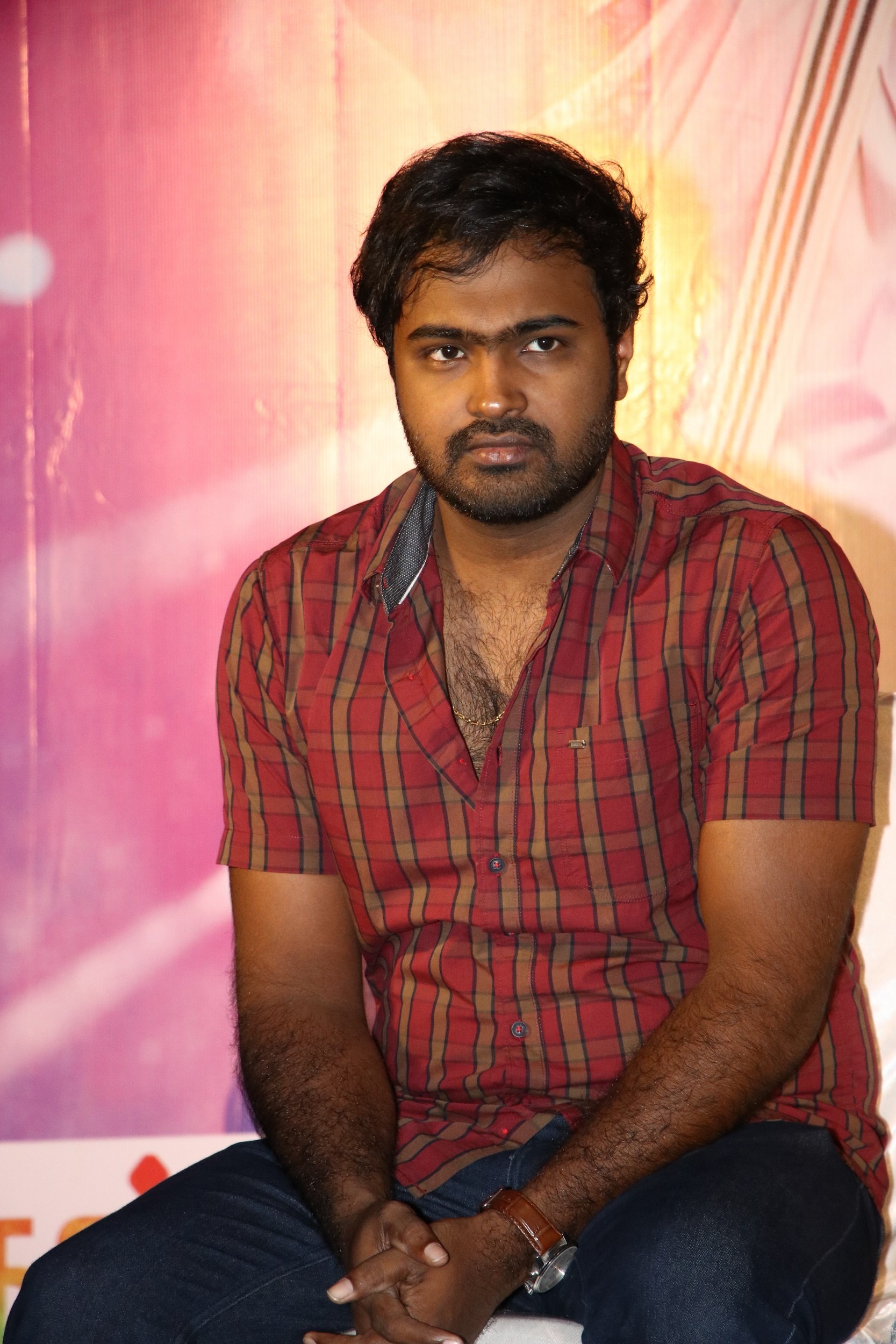 Comali Press Meet Stills.