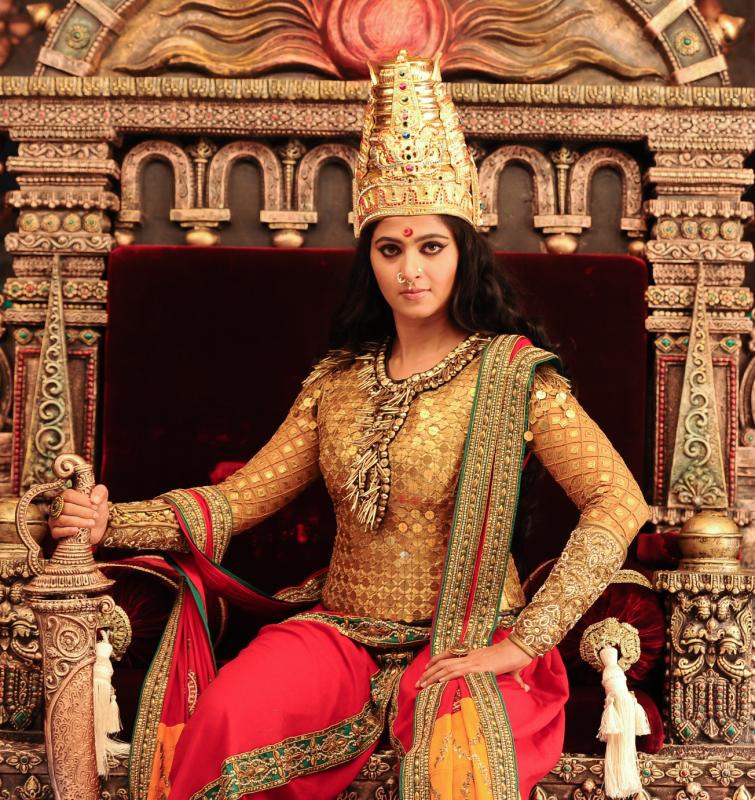 Actress Anushka Shetty Latest Stills from Rudramadevi 