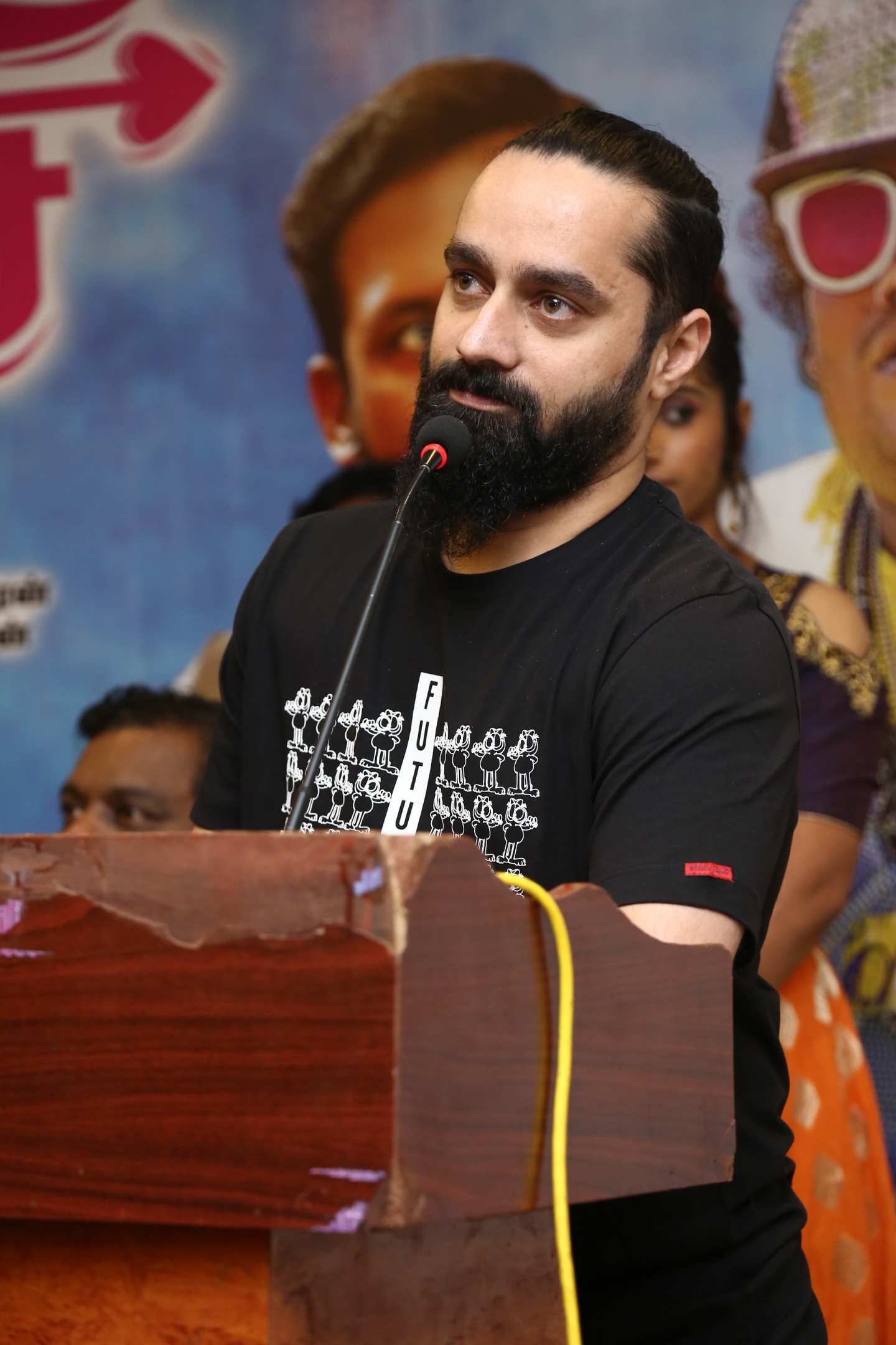 Kanni Rasi Press Meet.