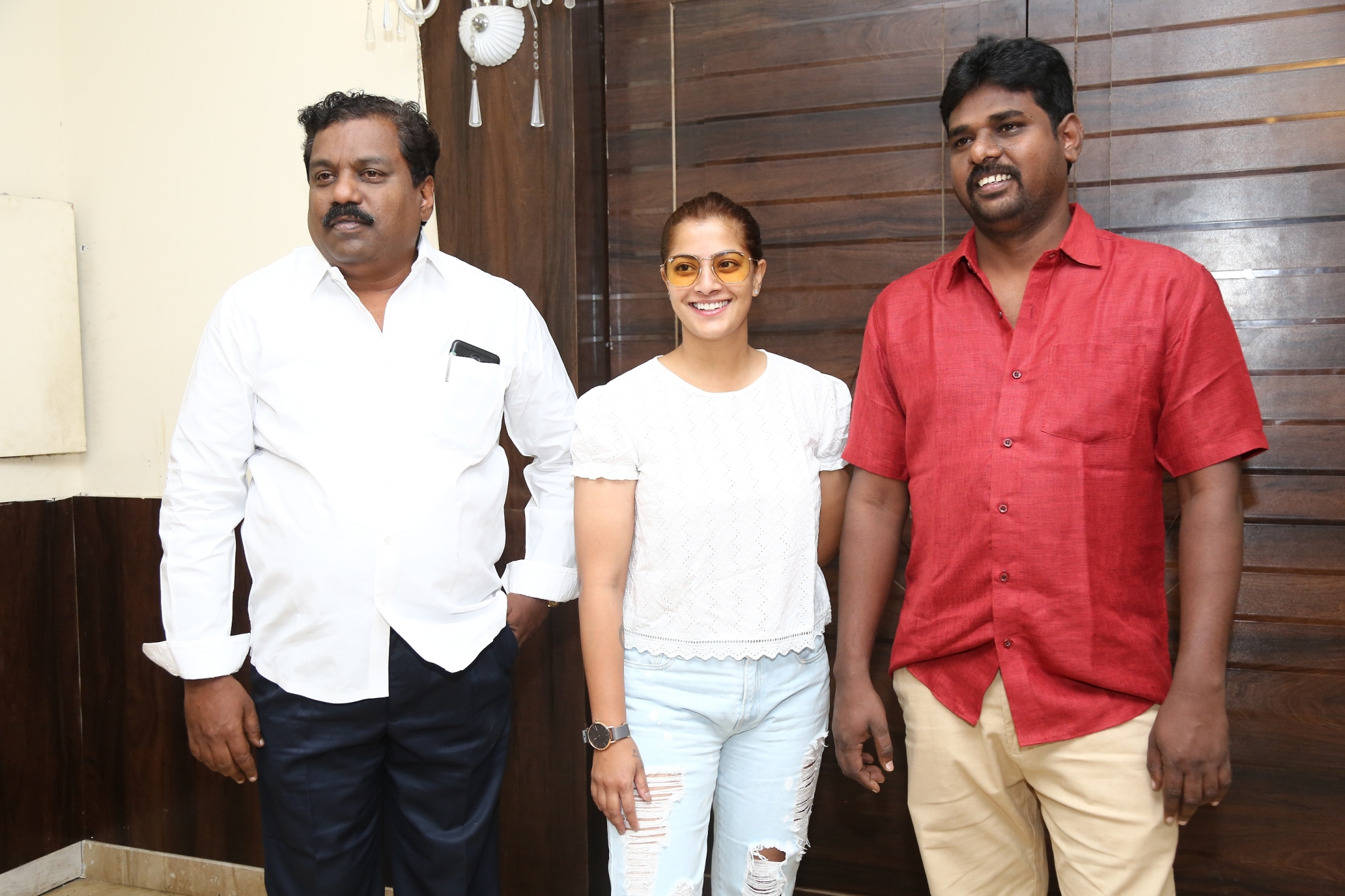 Kanni Rasi Press Meet.