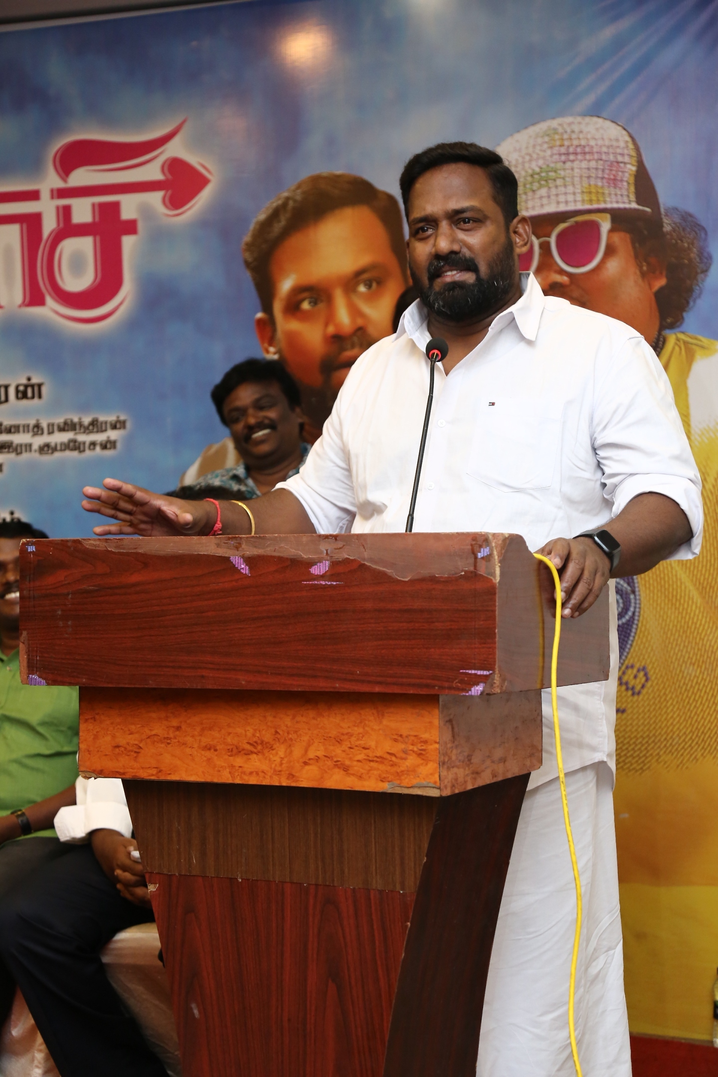 Kanni Rasi Press Meet.