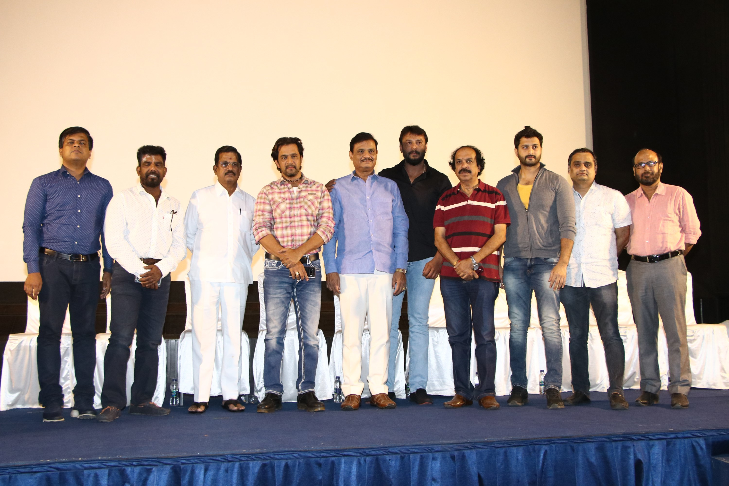 Kurukshethram Prees Meet Stills
