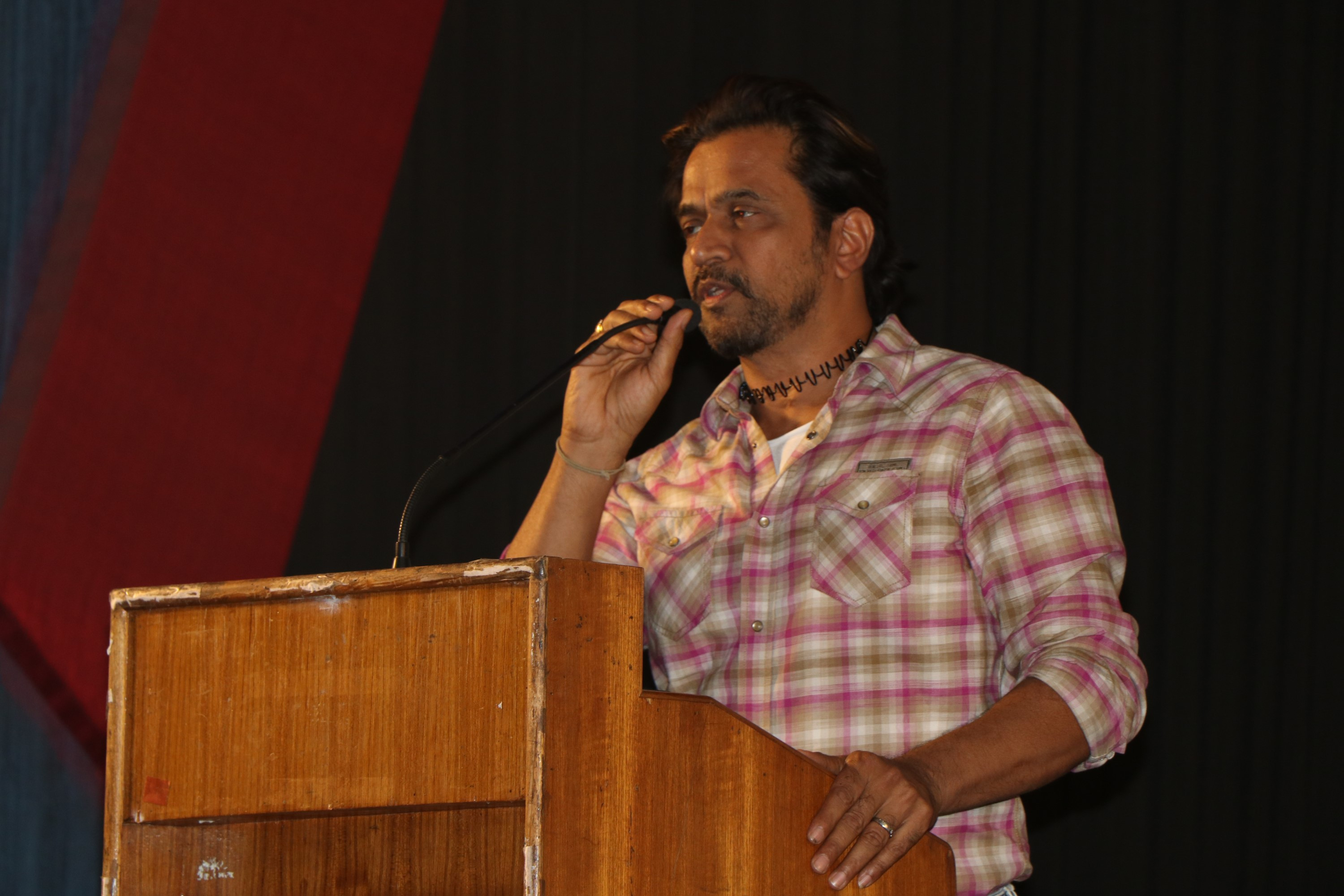 Kurukshethram Prees Meet Stills
