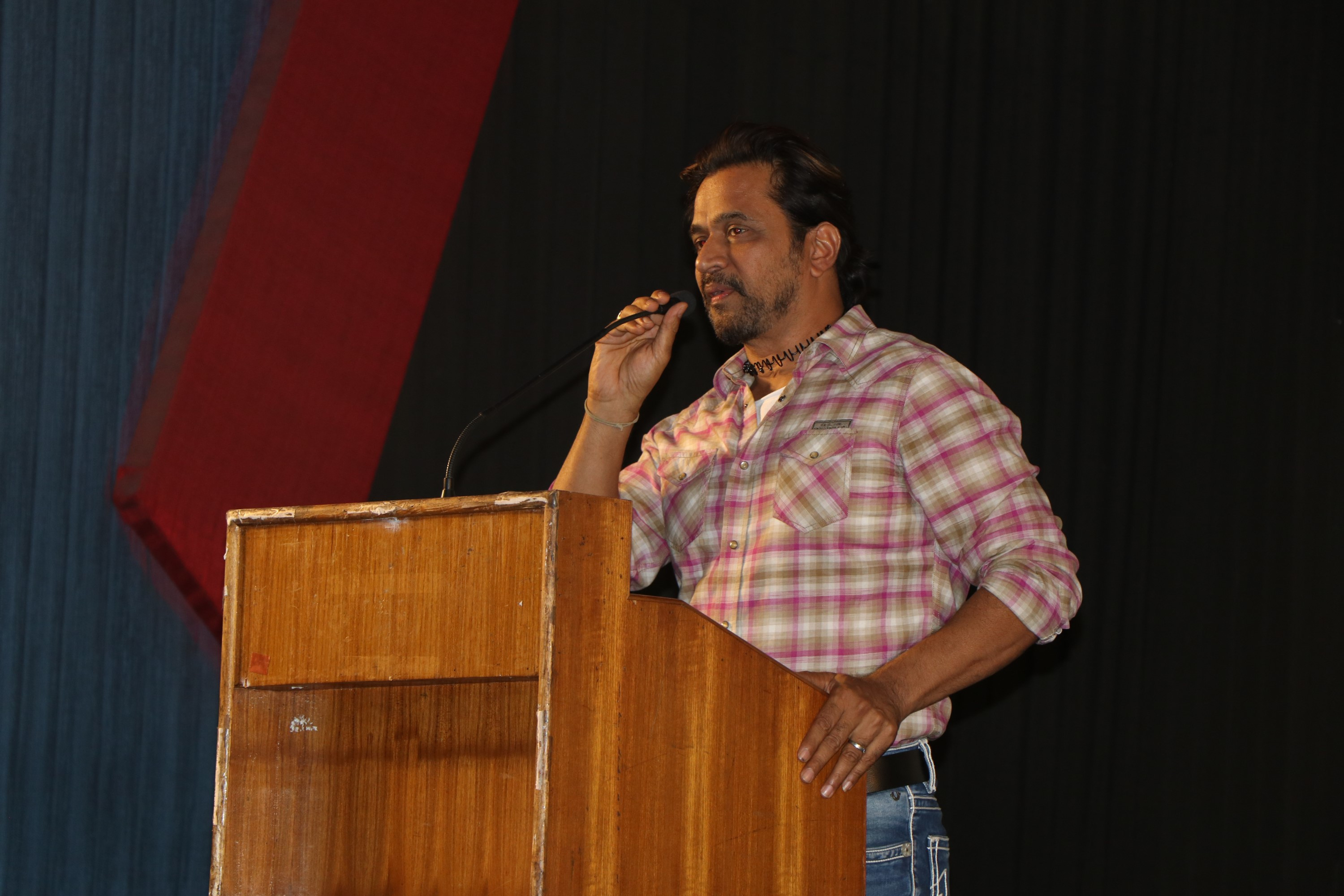 Kurukshethram Prees Meet Stills