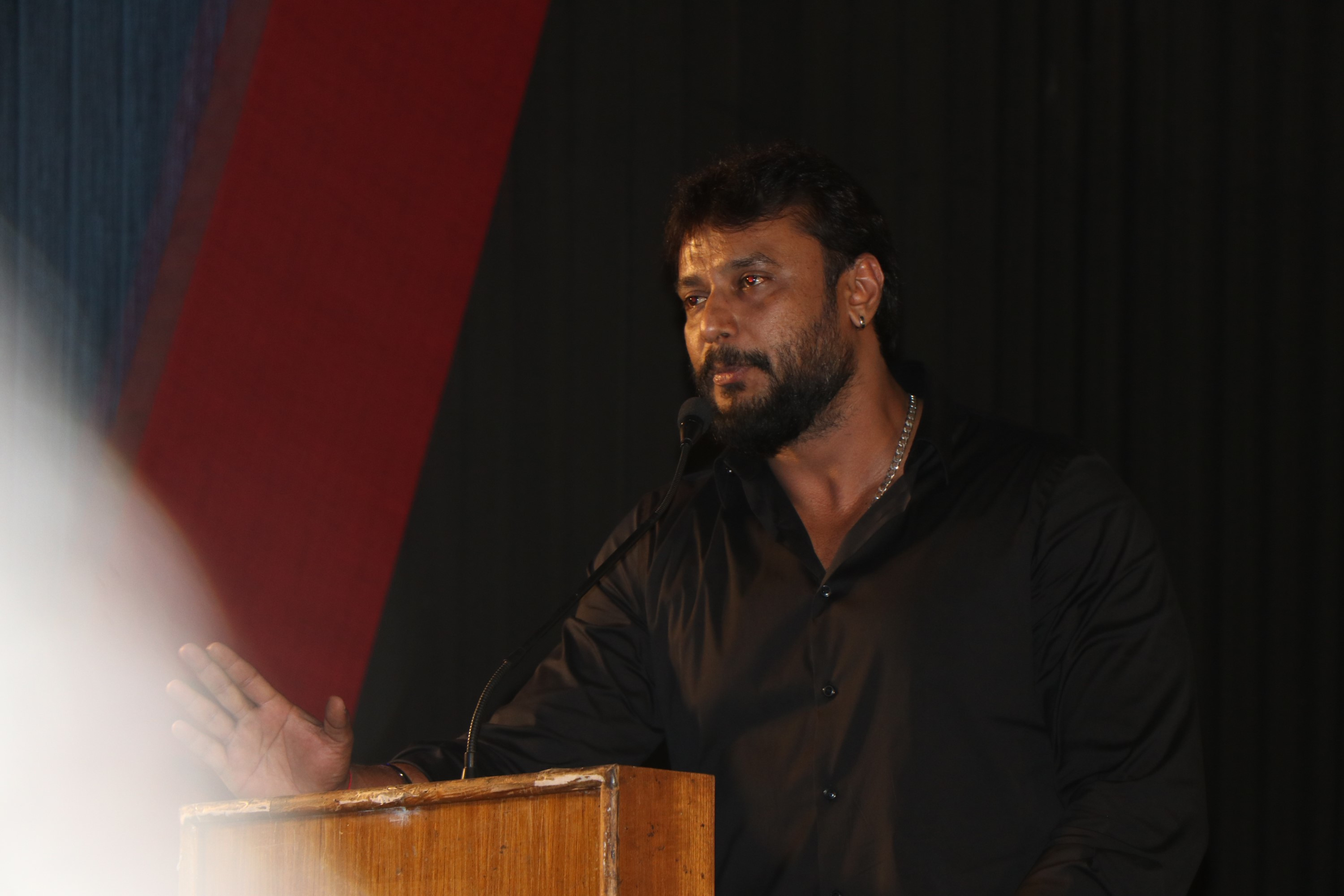 Kurukshethram Prees Meet Stills