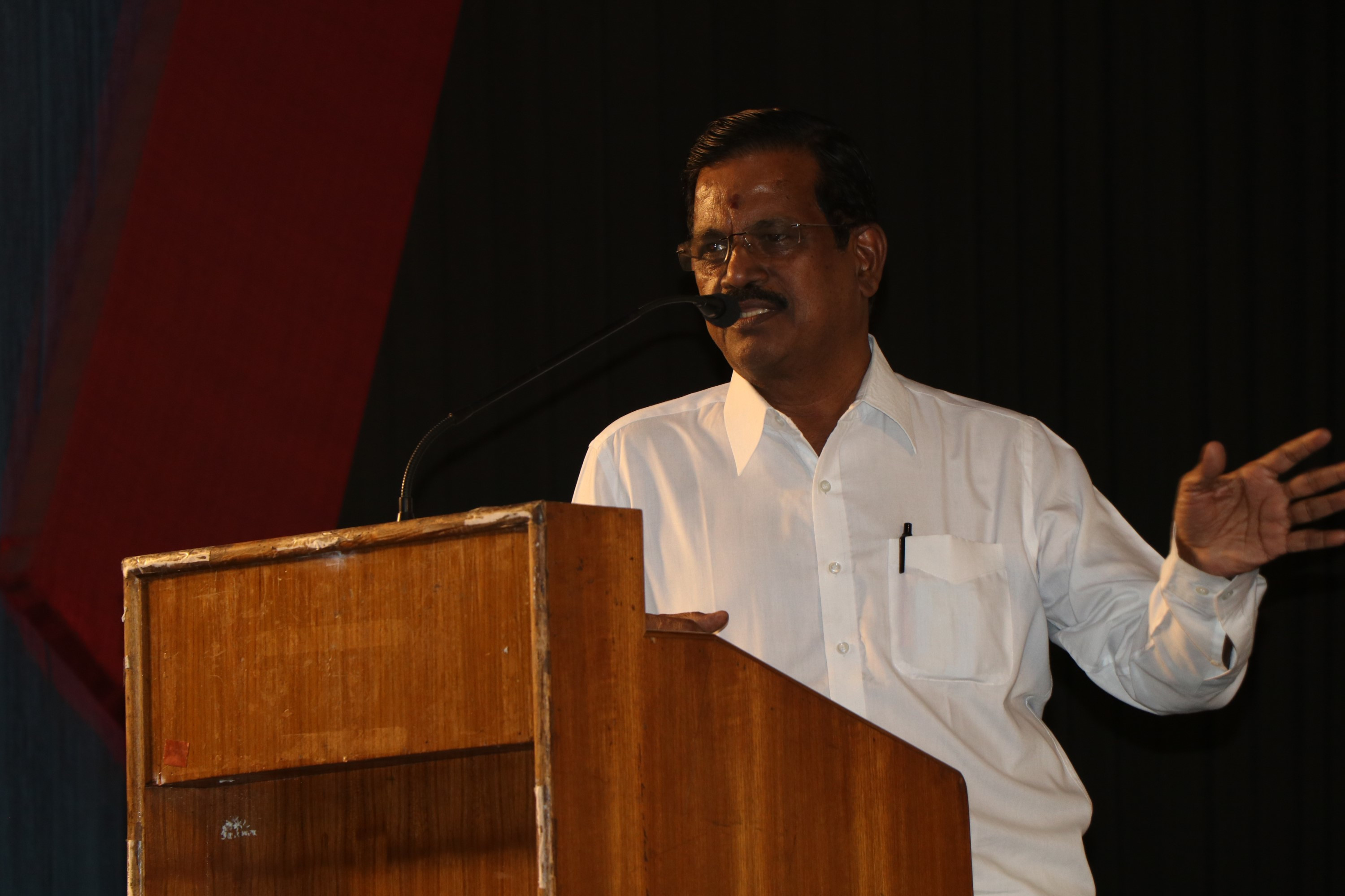 Kurukshethram Prees Meet Stills