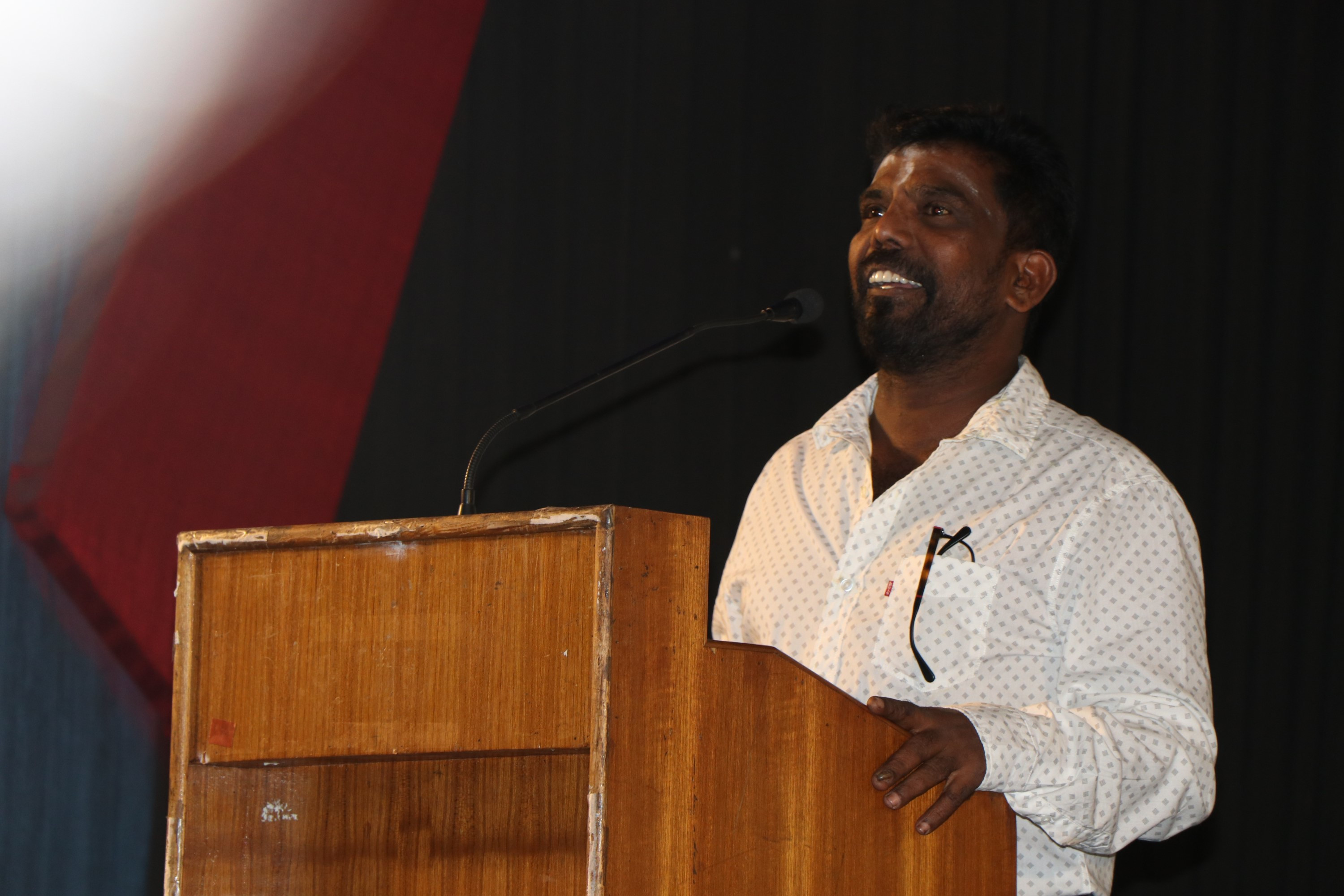 Kurukshethram Prees Meet Stills