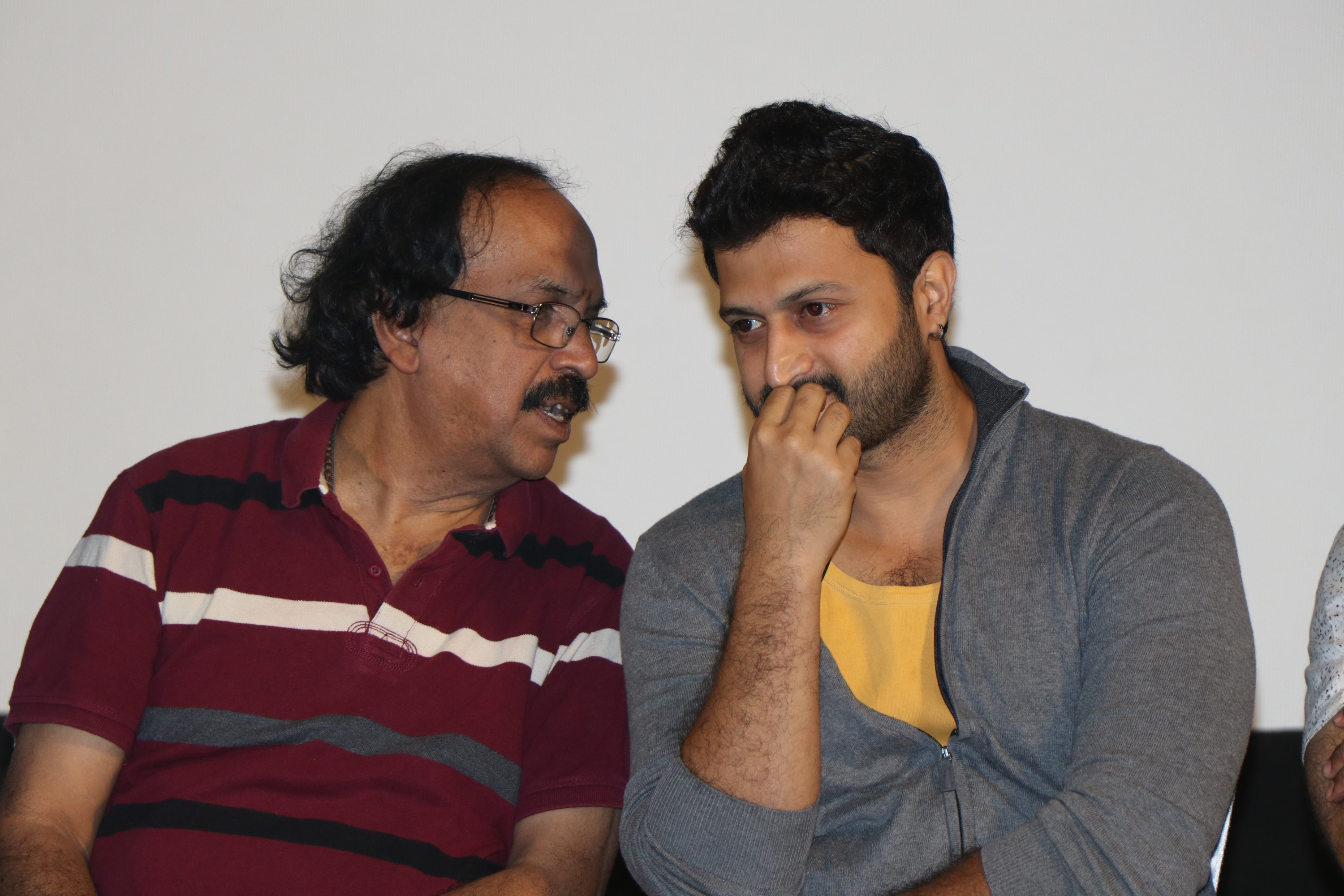 Kurukshethram Prees Meet Stills