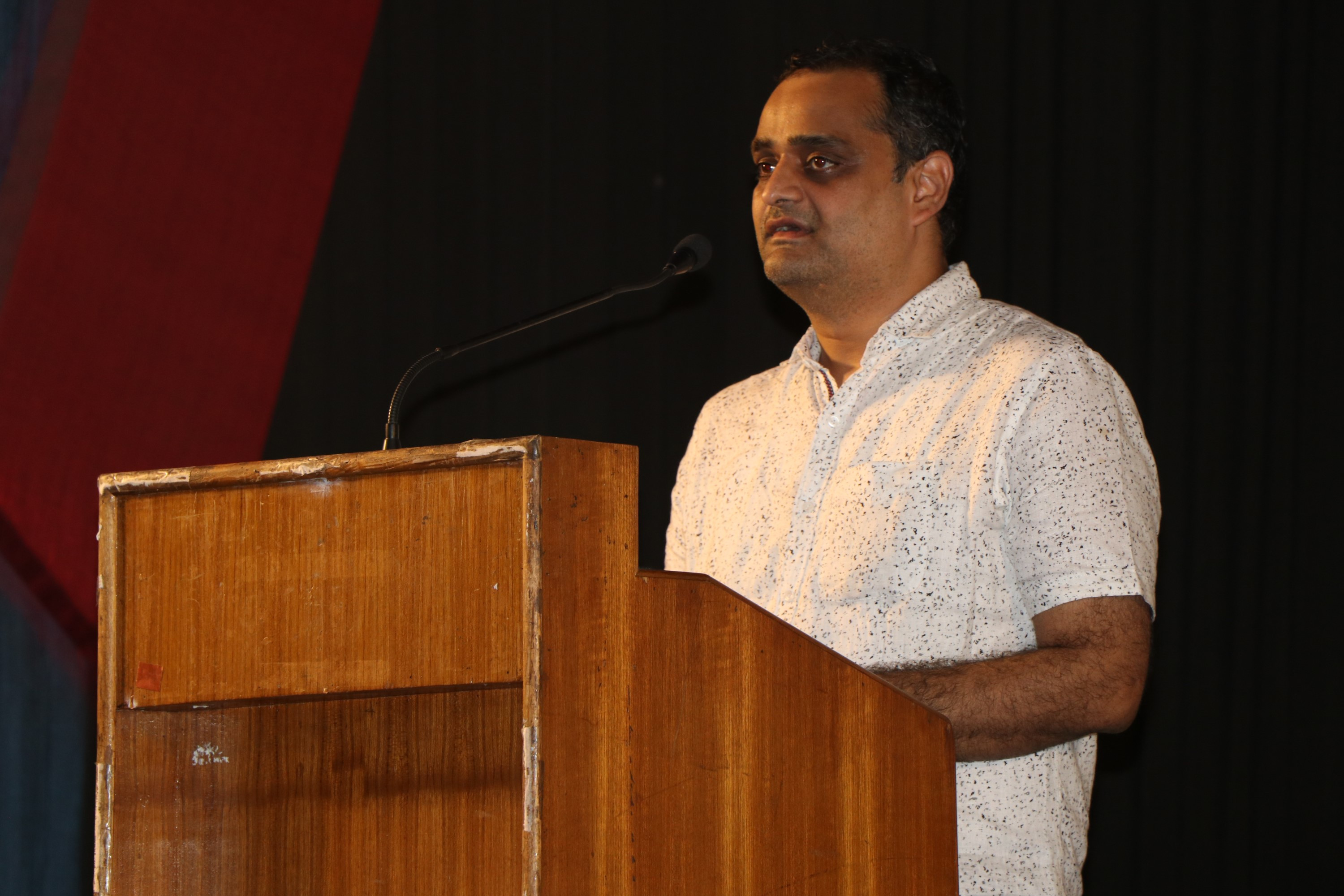 Kurukshethram Prees Meet Stills
