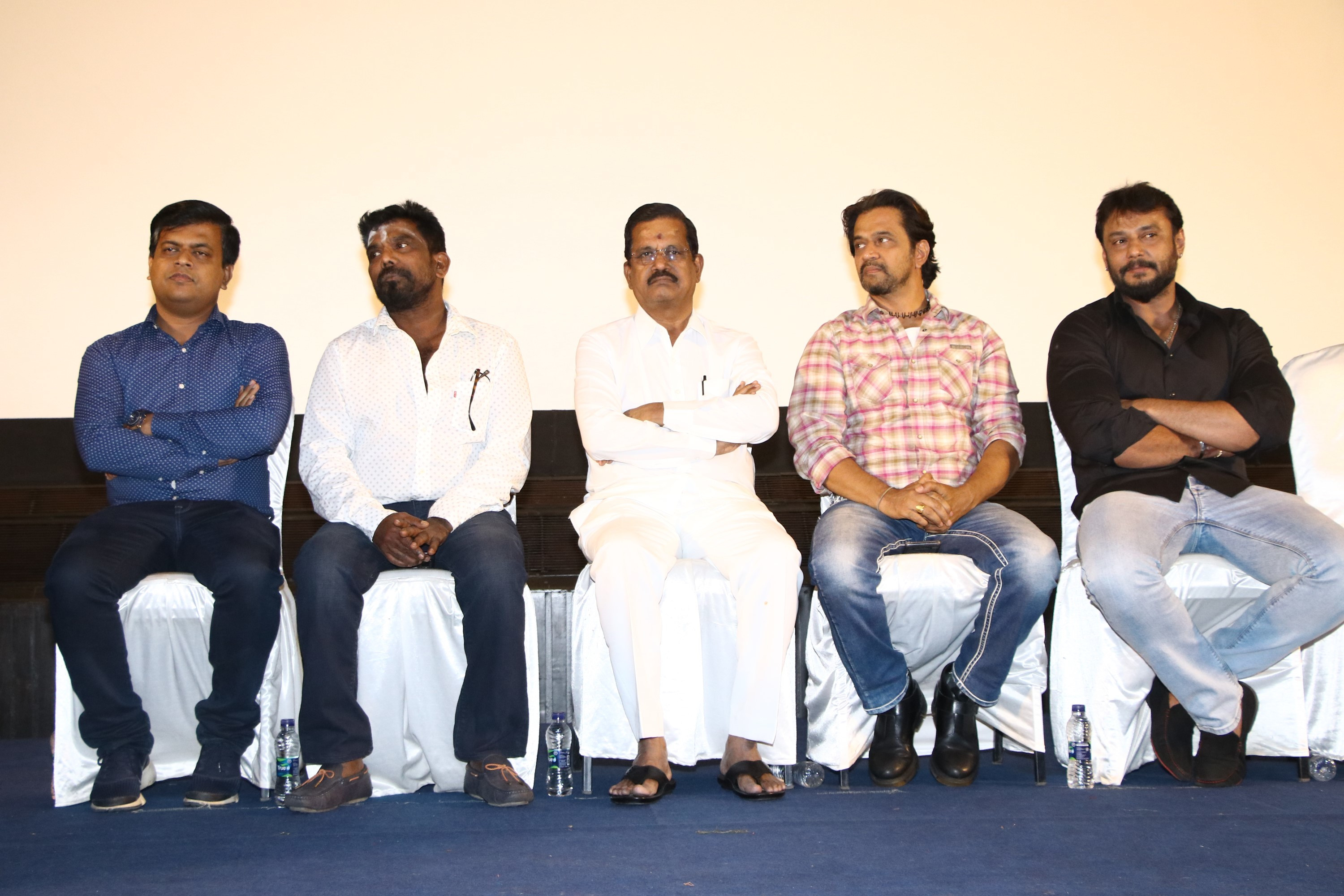 Kurukshethram Prees Meet Stills